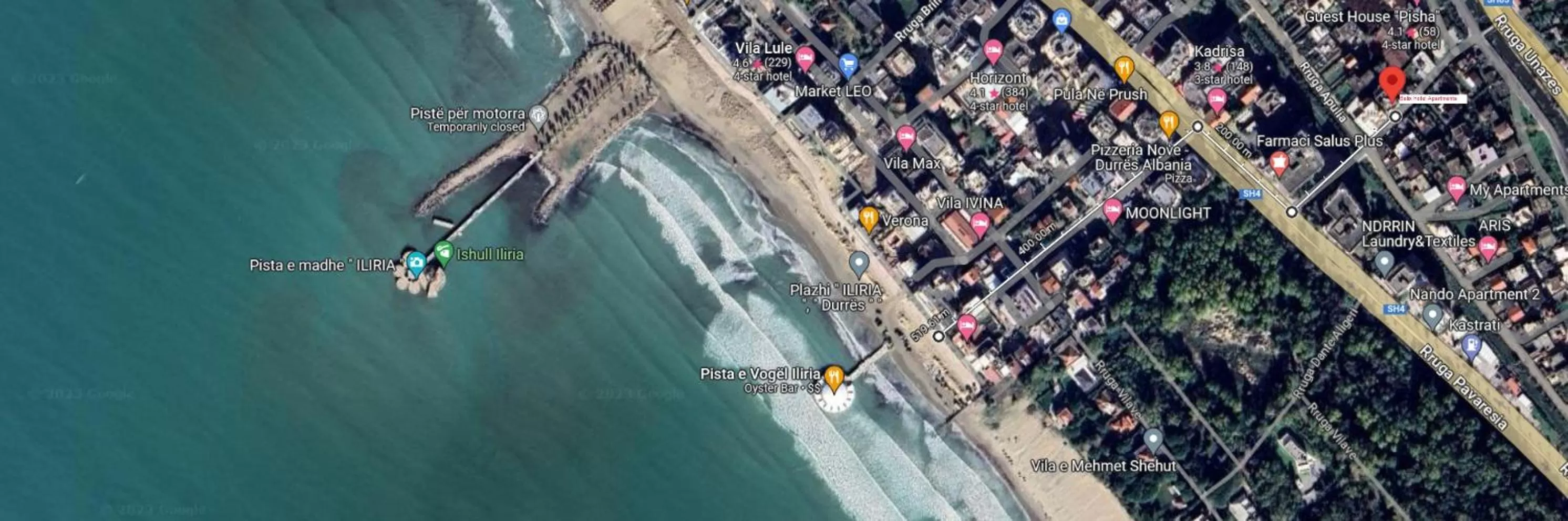 Apartment with Balcony in Belix Hotel Apartments, Near the Beach