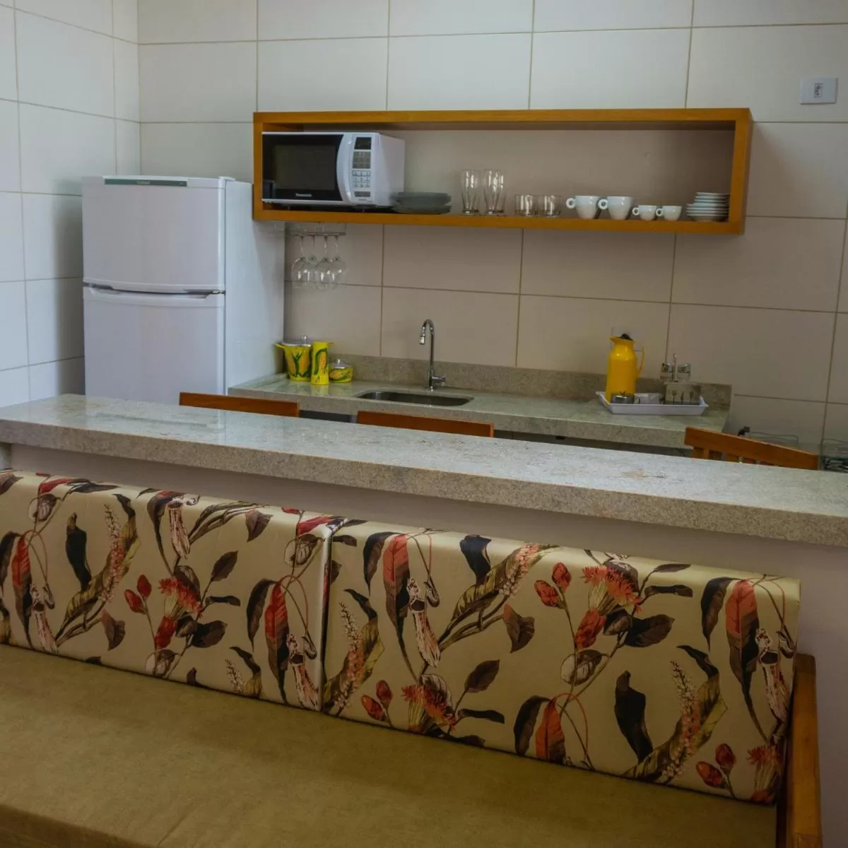 Kitchen or kitchenette, Kitchen/Kitchenette in Pousada Ilha Vitoria