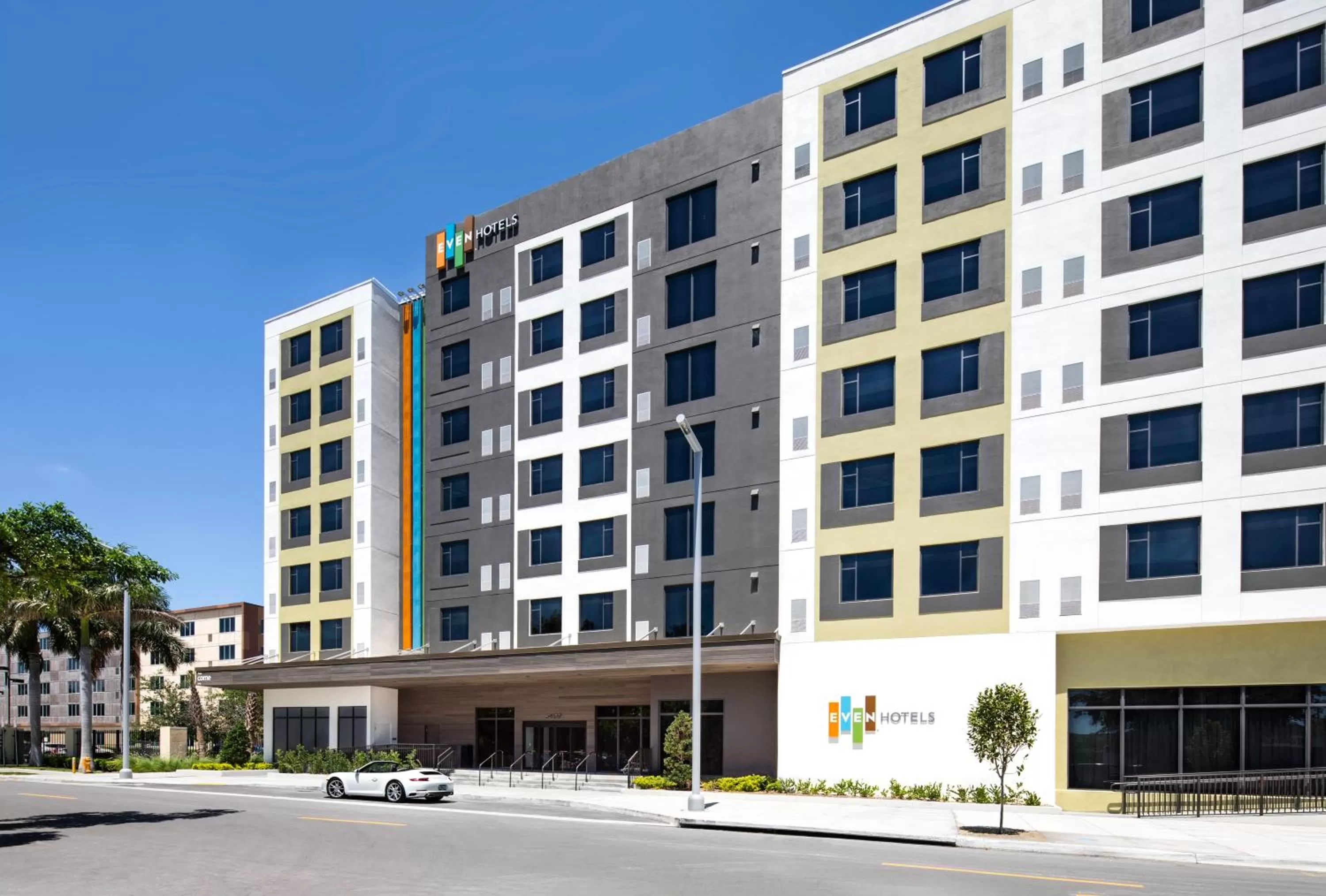 Property building in EVEN Hotel Miami - Airport by IHG