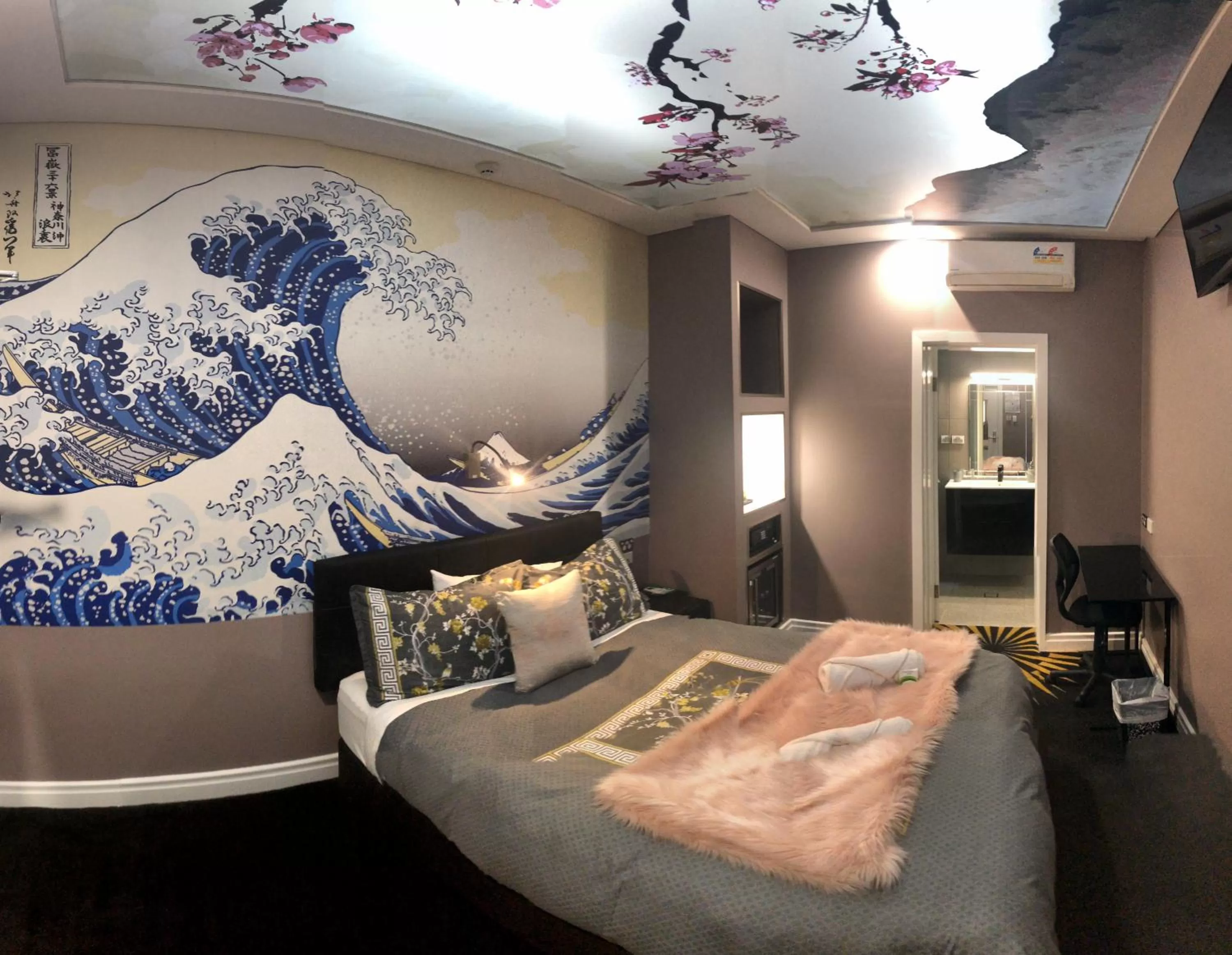 Bedroom in Amelia Boutique Hotel