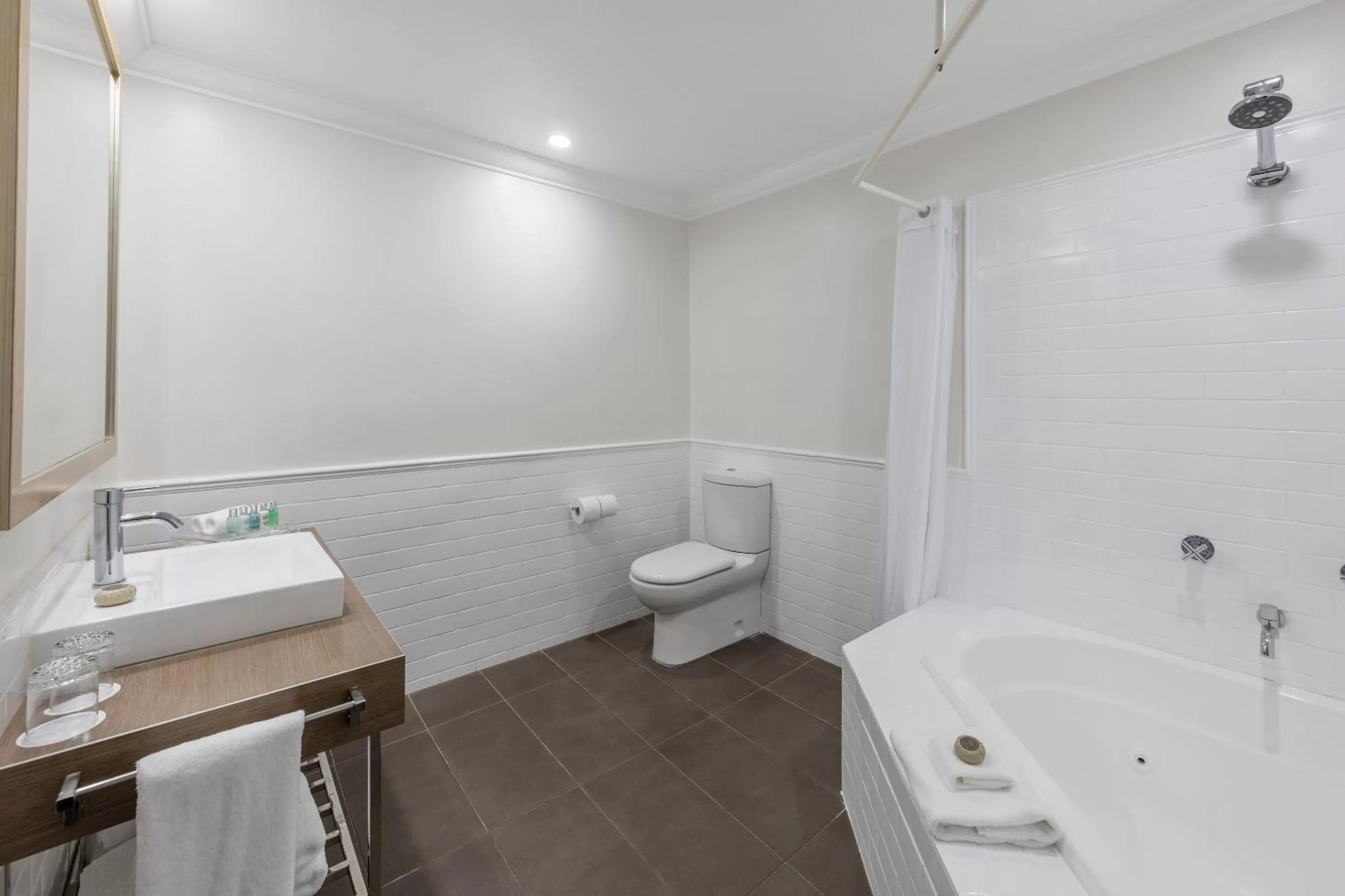 Bathroom in Crowne Plaza Terrigal Pacific by IHG
