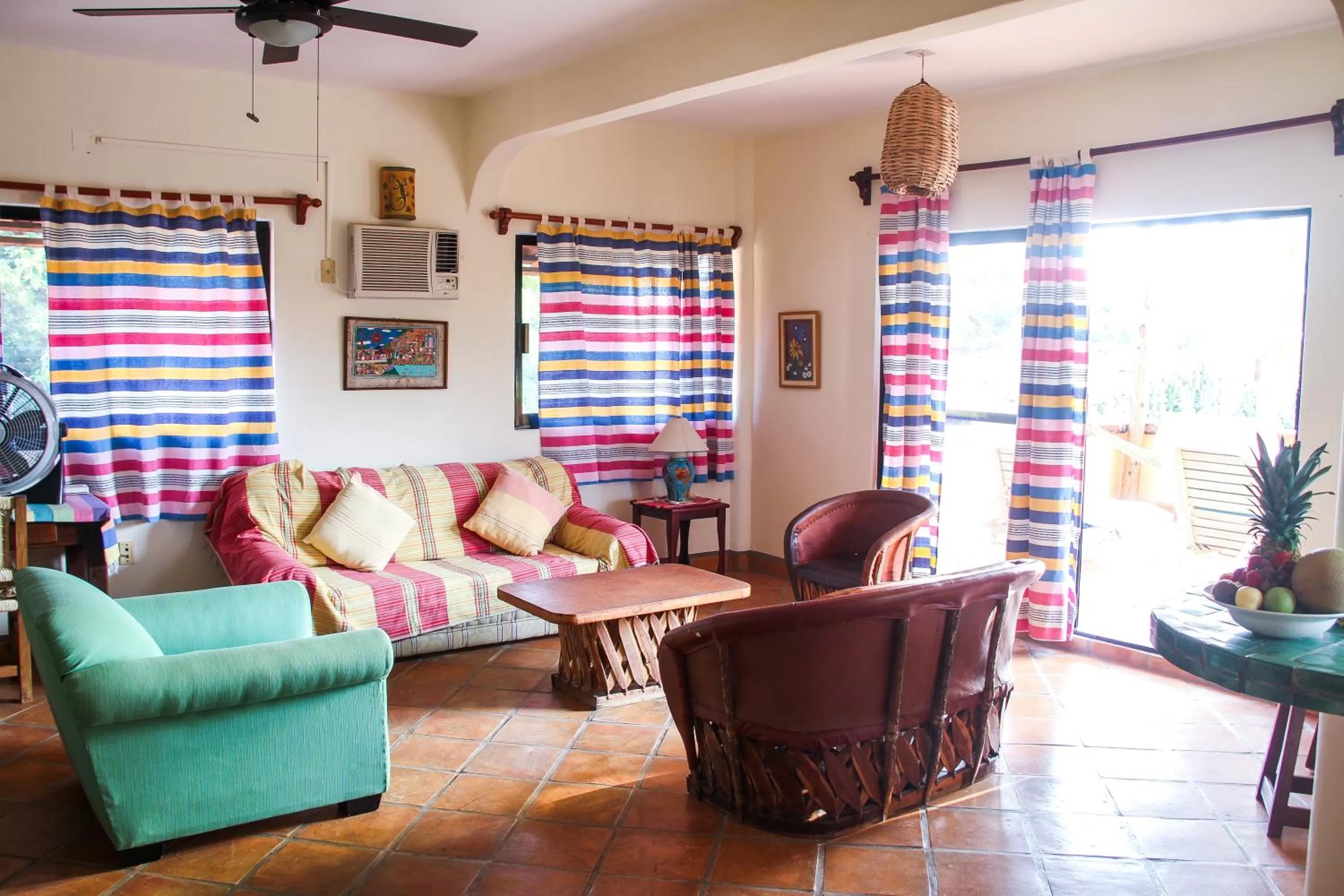 Living room in Hotel Casamar Suites
