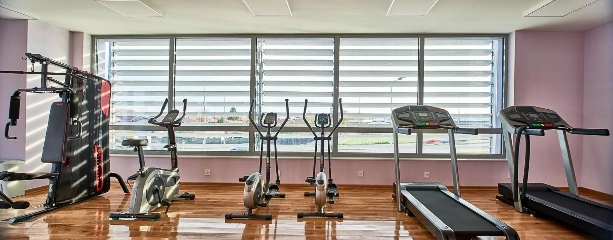Fitness Center/Facilities in Hotel Europa