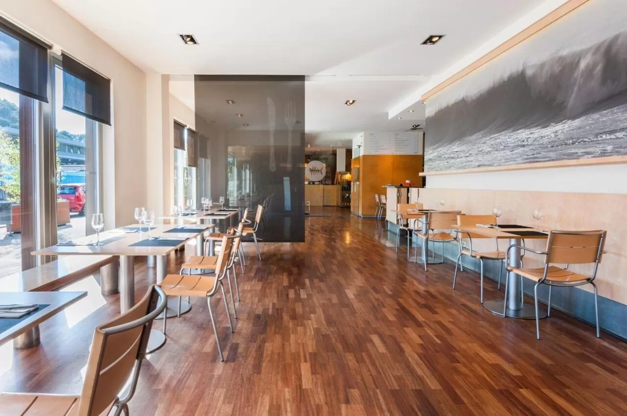 Restaurant/places to eat in ETH Irún