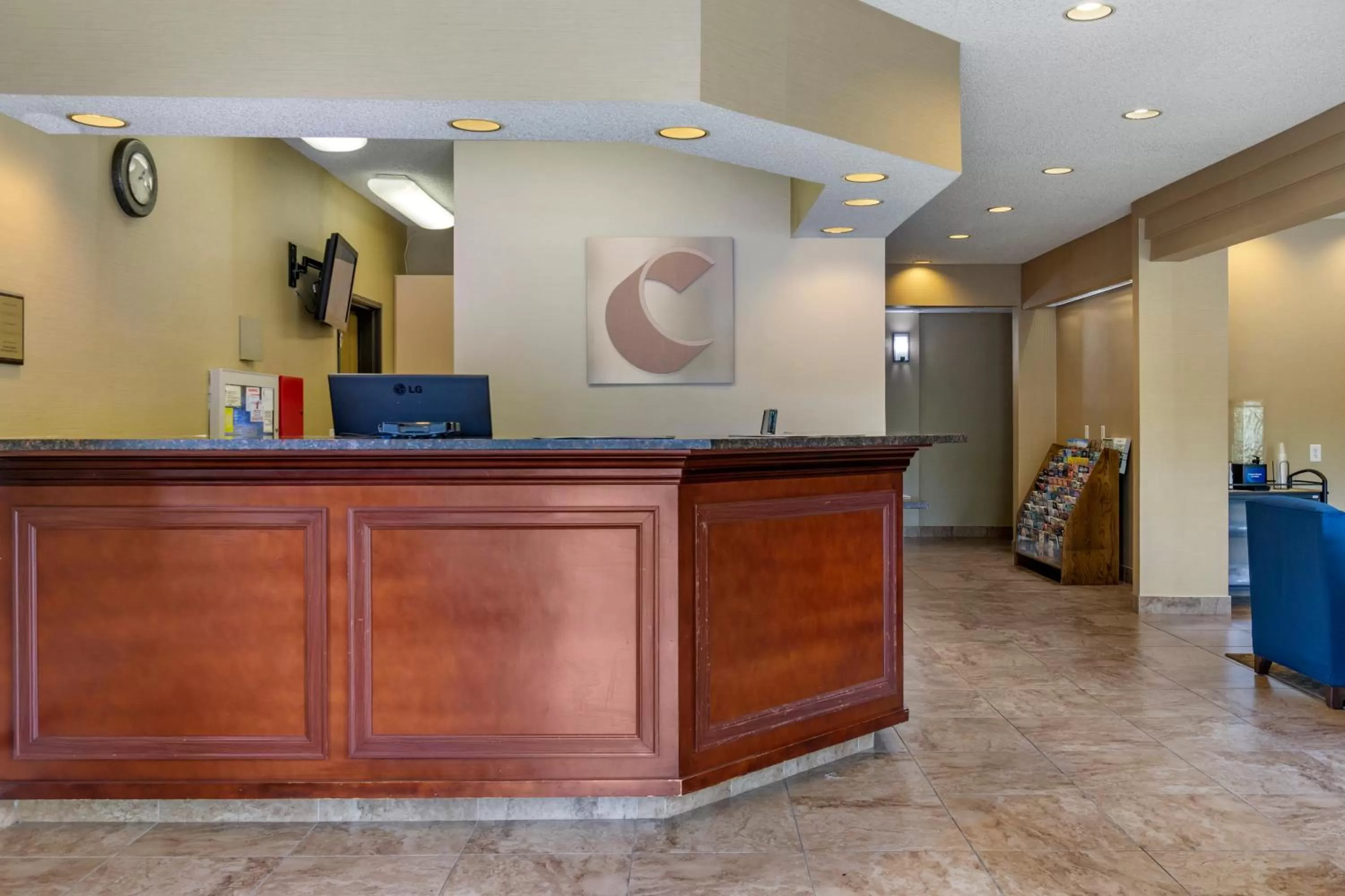 Lobby or reception in Comfort Inn & Suites Bothell - Seattle North