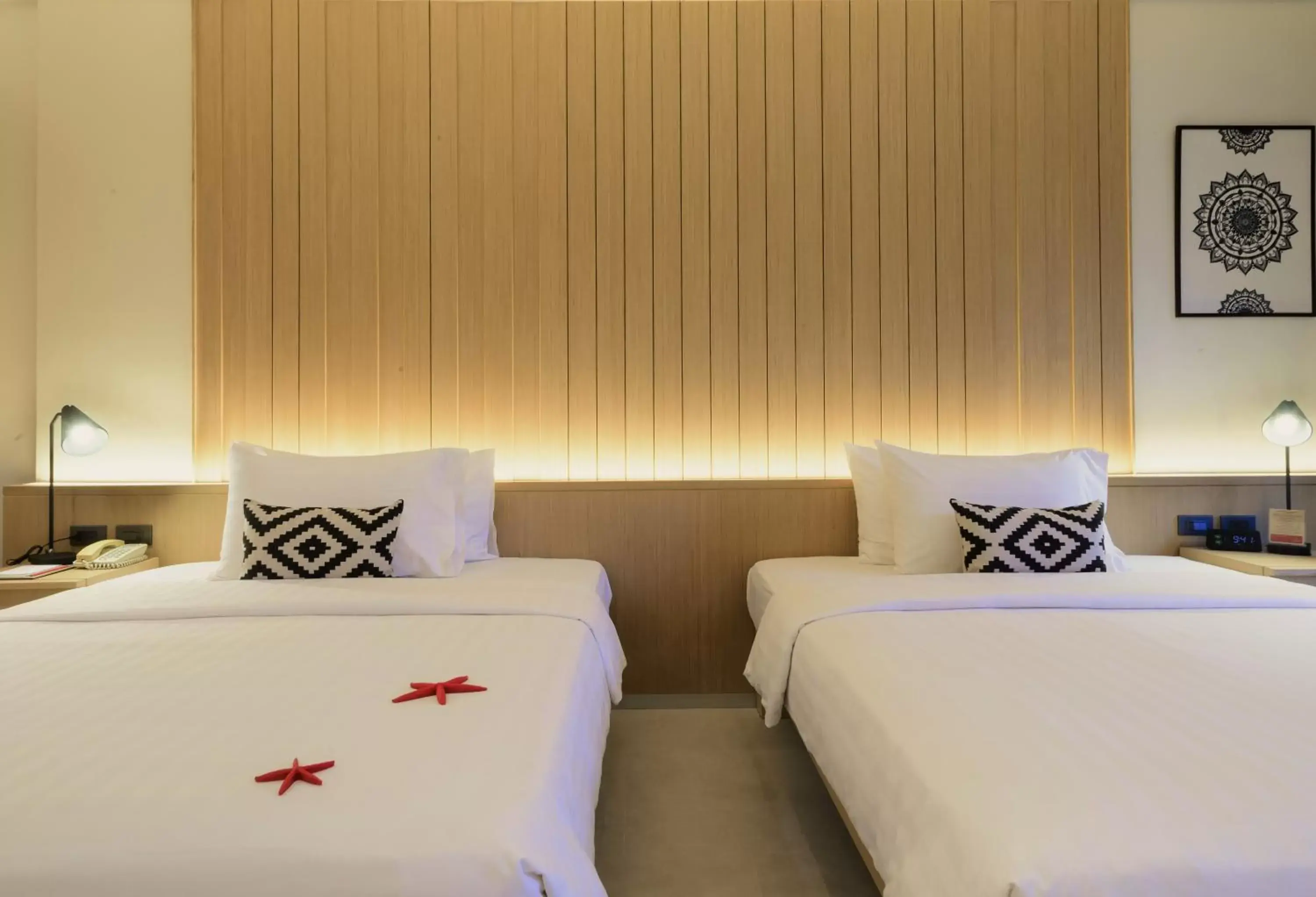 Deluxe Oasis Twin Room in Ramada Resort by Wyndham Khao Lak Deluxe Oasis Twin Room in Ramada Resort by Wyndham Khao Lak