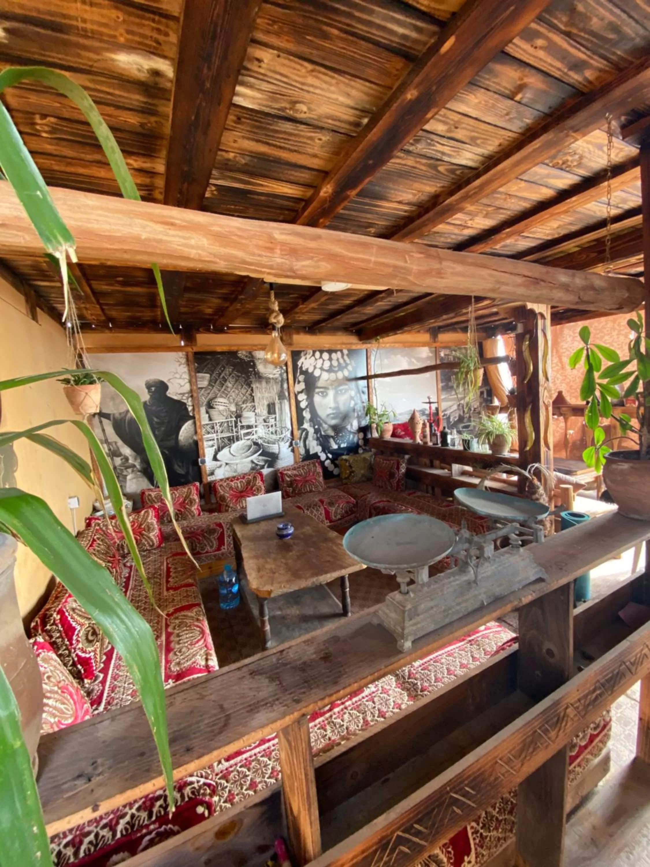 Balcony/Terrace in Anza surfhouse