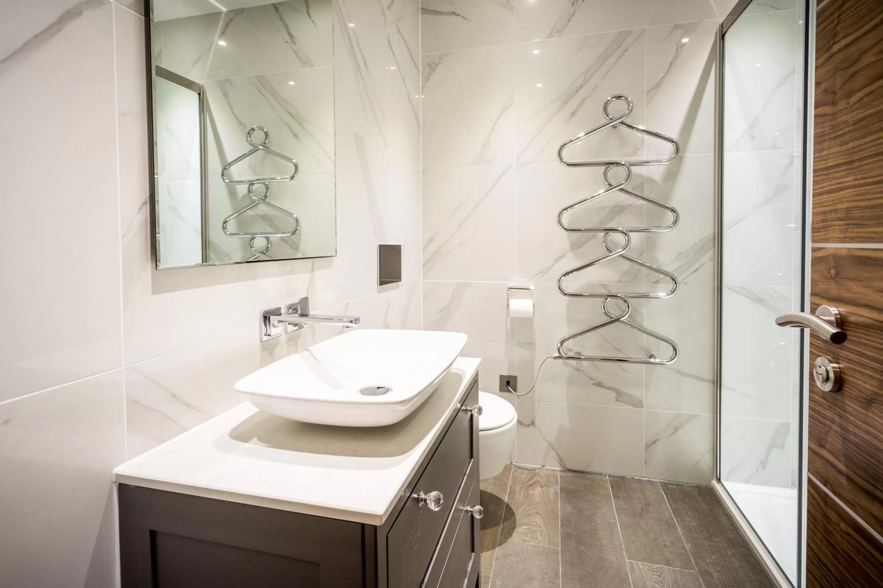 Bathroom in The Nottinghamshire Hotel & Golf Club