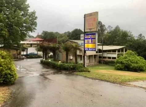 Street view in Orbost Country Man Motor Inn