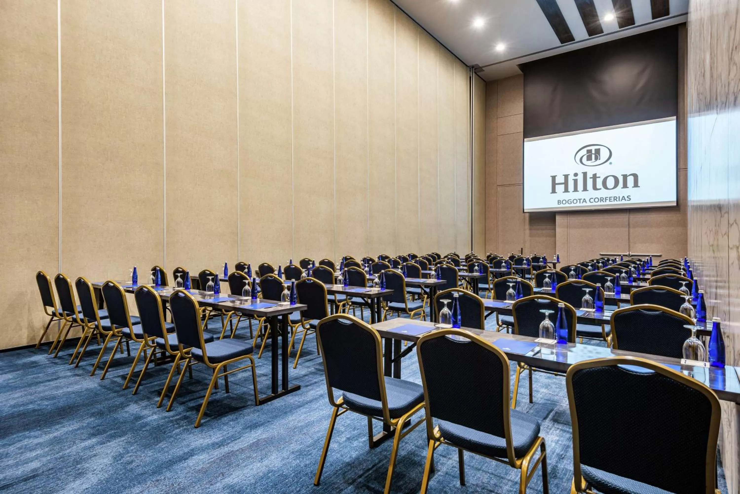 Meeting/conference room in Hilton Bogota Corferias