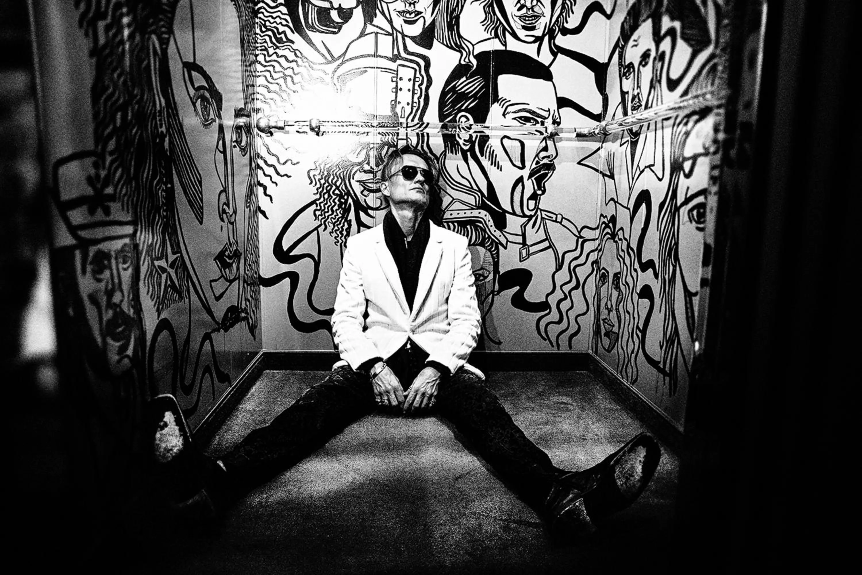 elevator in JAMS Music Hotel Munich