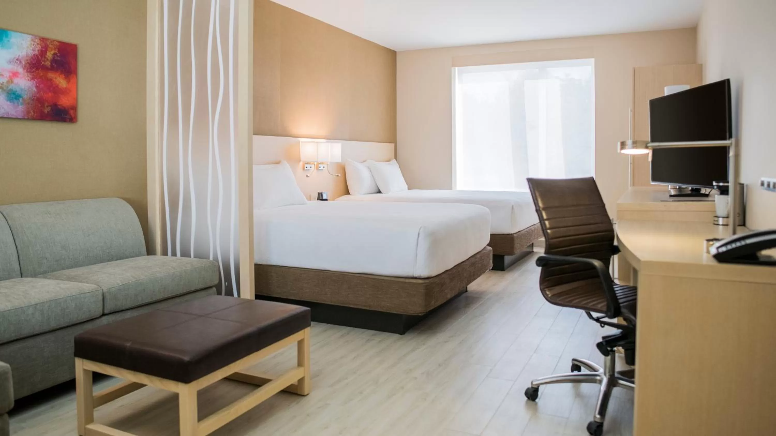 Day, Bed in Hyatt Place Managua