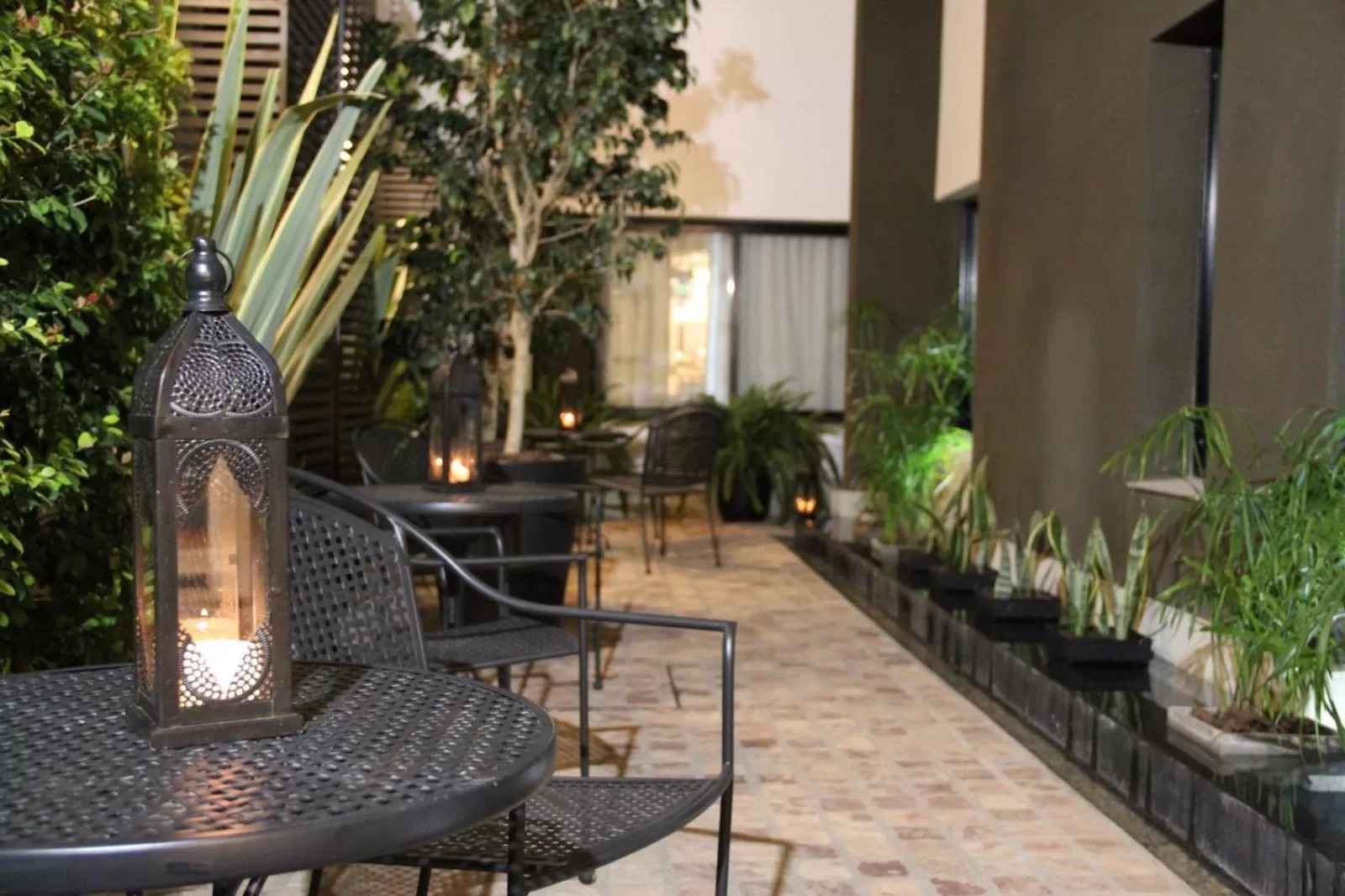 Patio in MG Design Hotel Boutique