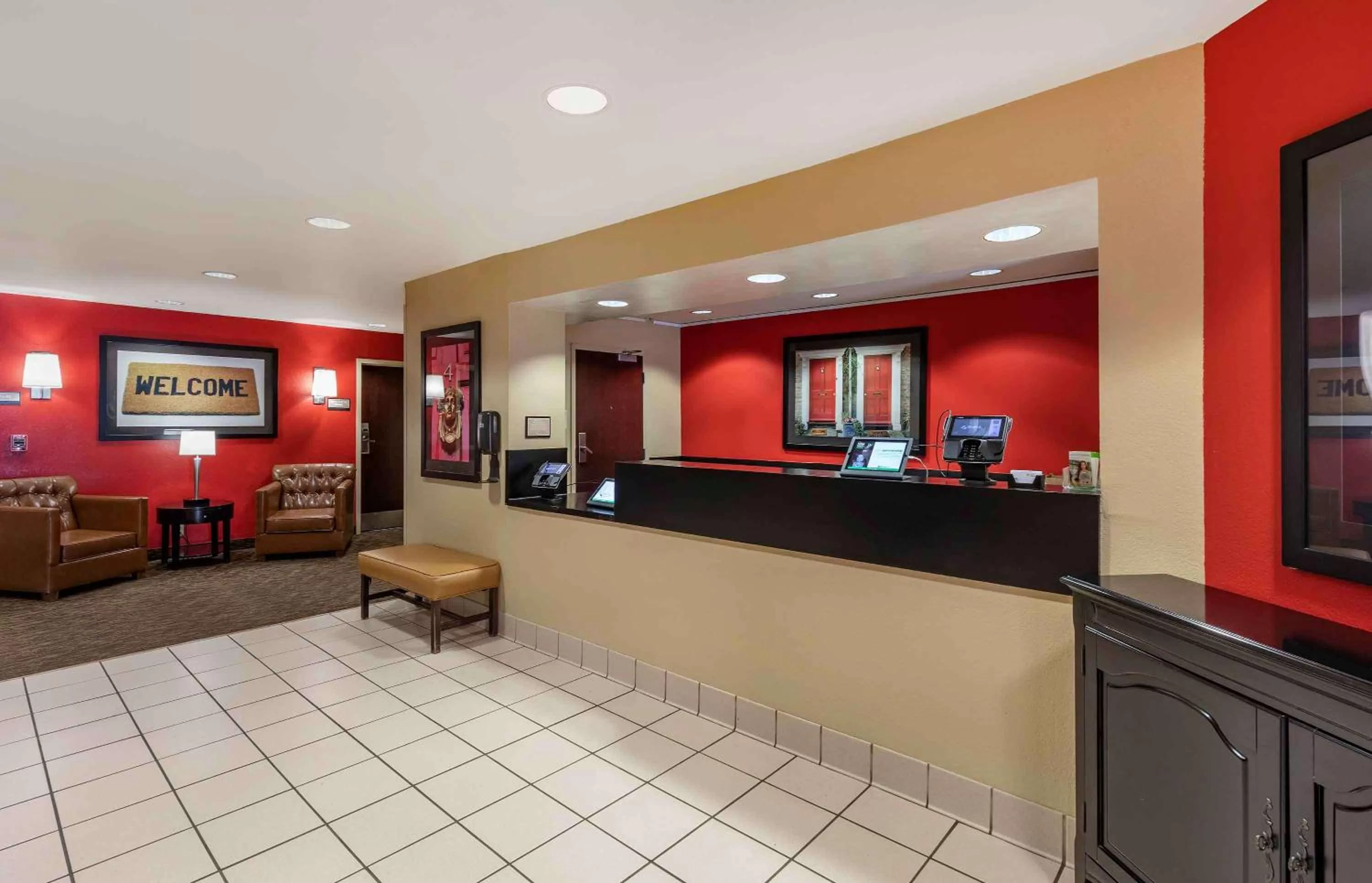 Lobby or reception in Extended Stay America Suites - Amarillo - West