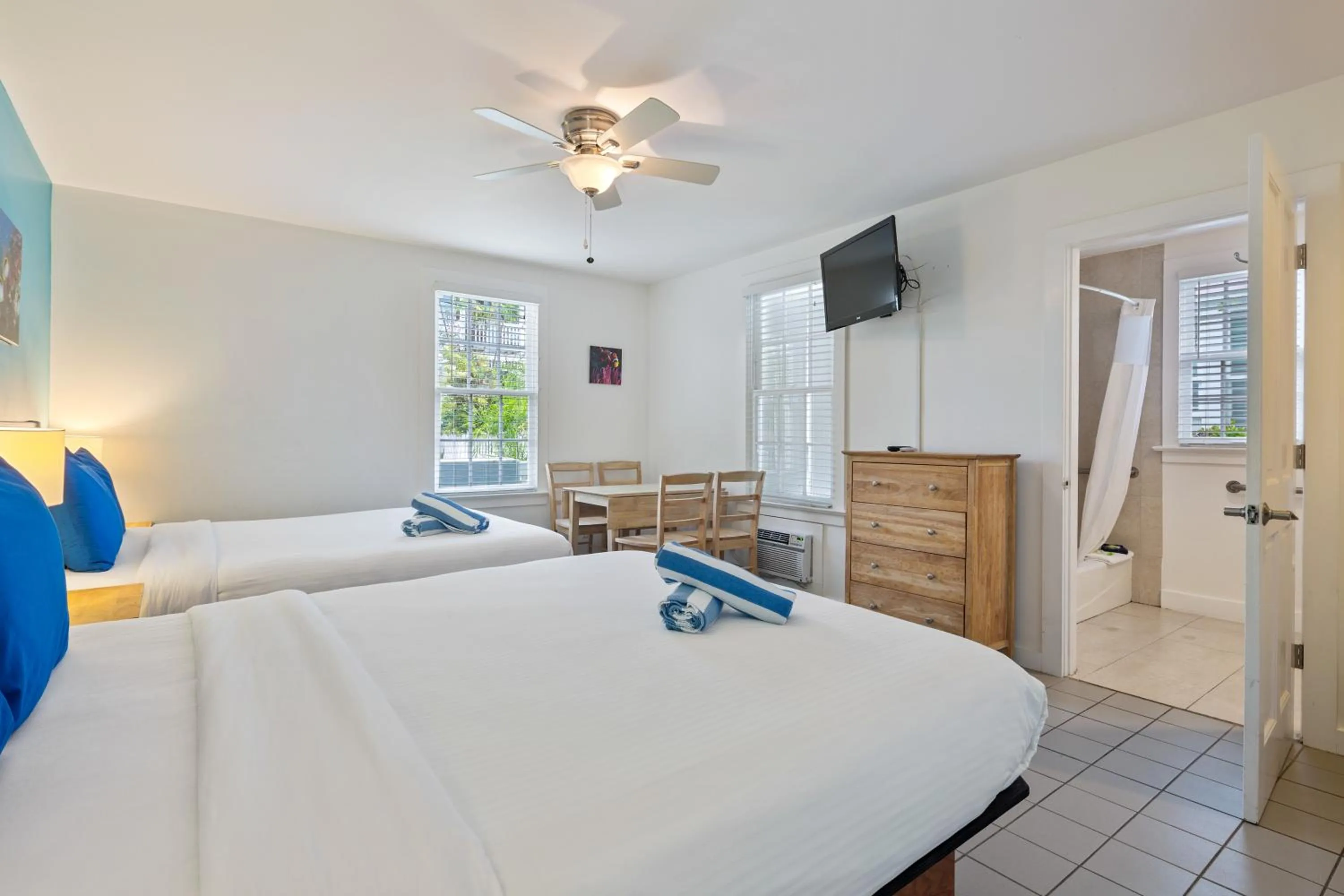 Bed in Wicker Guesthouse