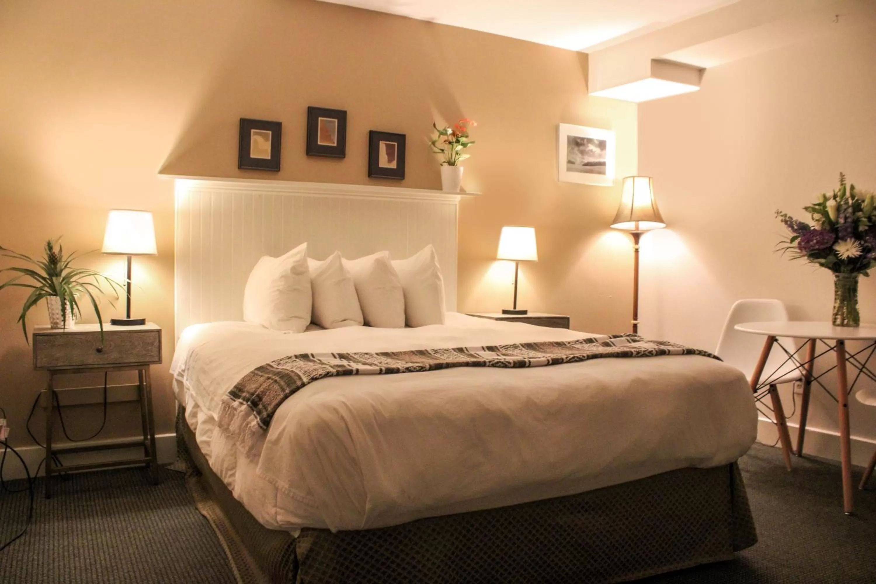 Bed in Pilgrim House