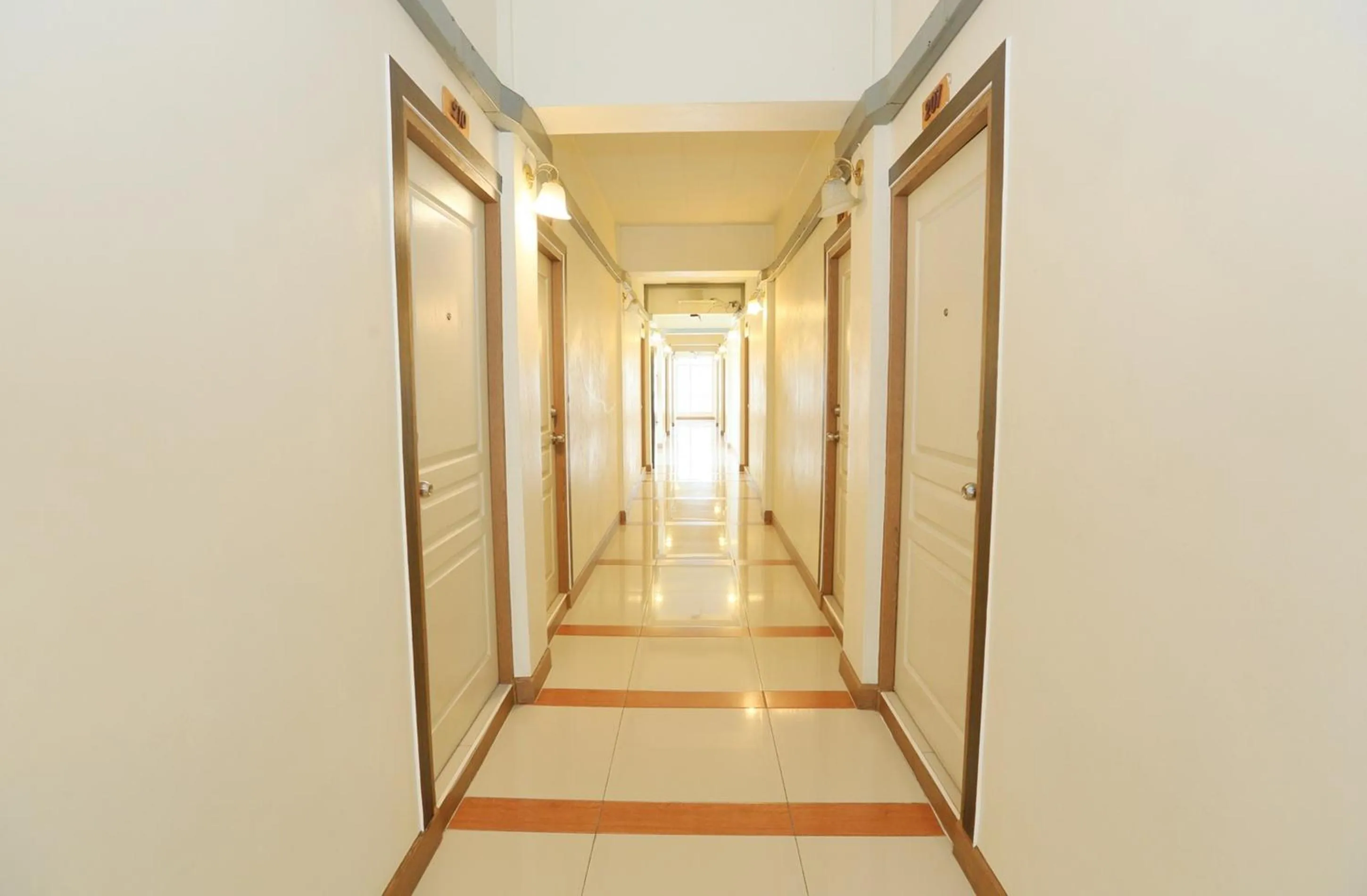 Facade/entrance in sk resort