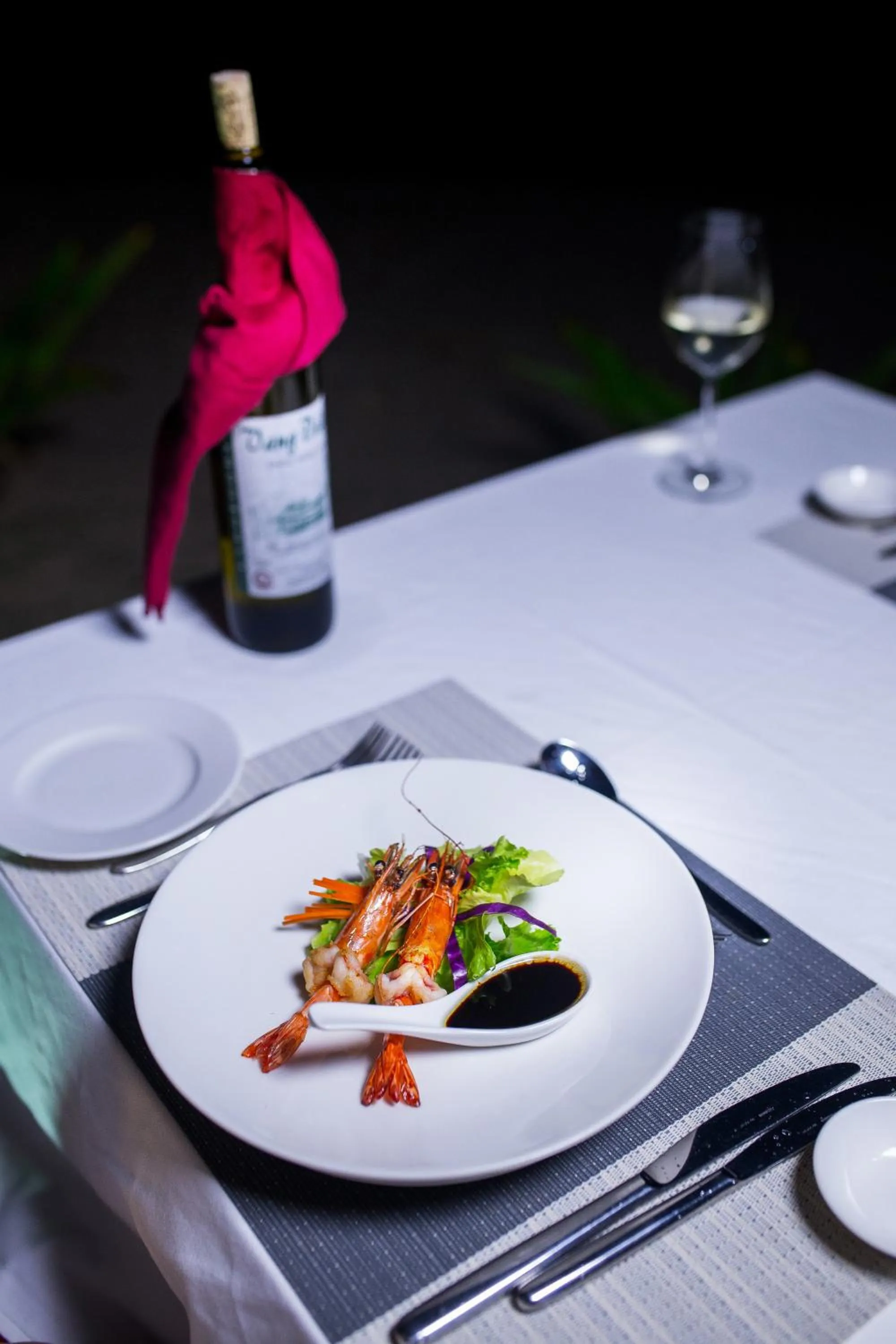 Food in Muong Thanh Holiday Muine Hotel