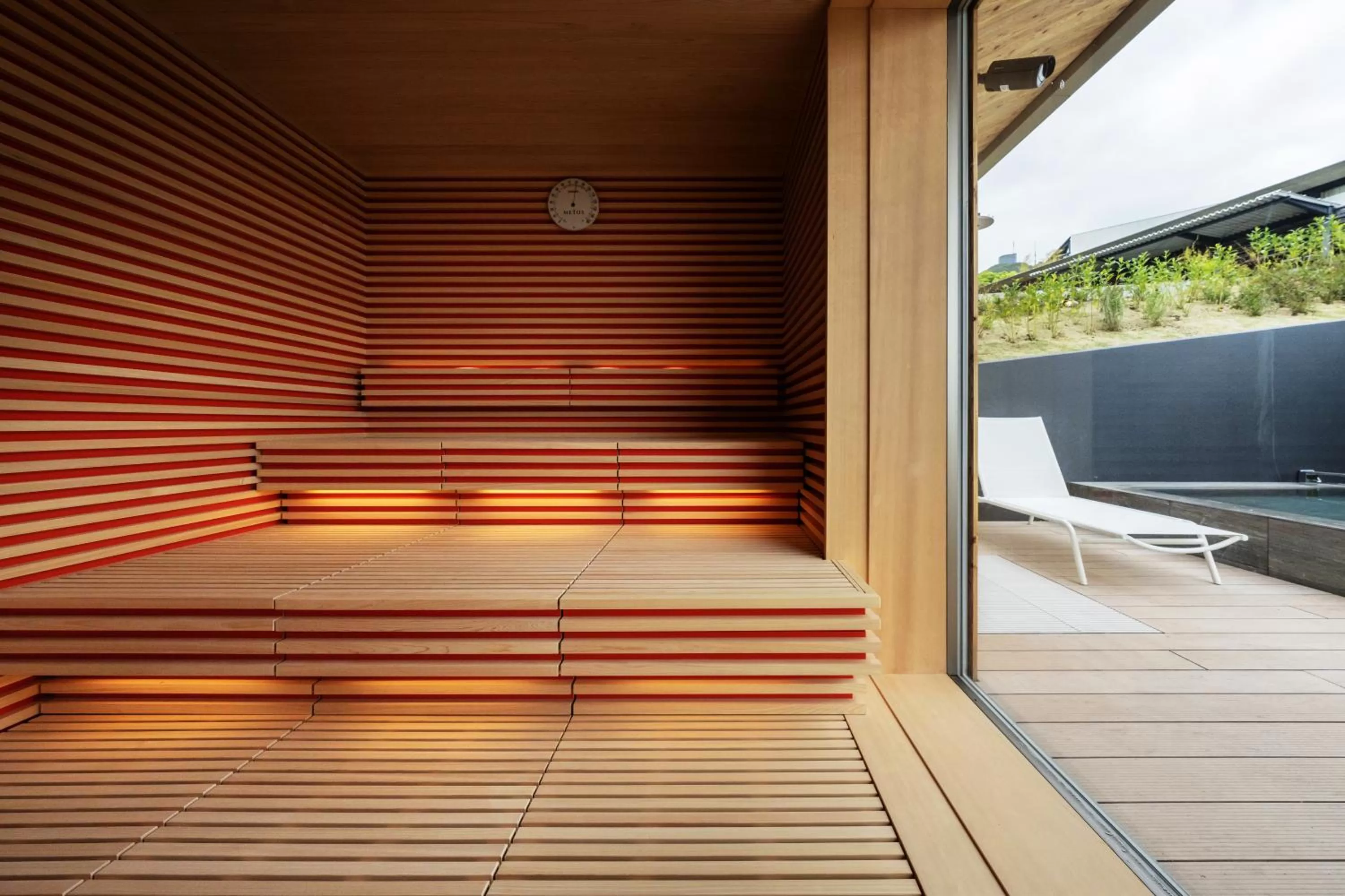 Sauna in Garden Terrace Nagasaki Hotels & Resorts