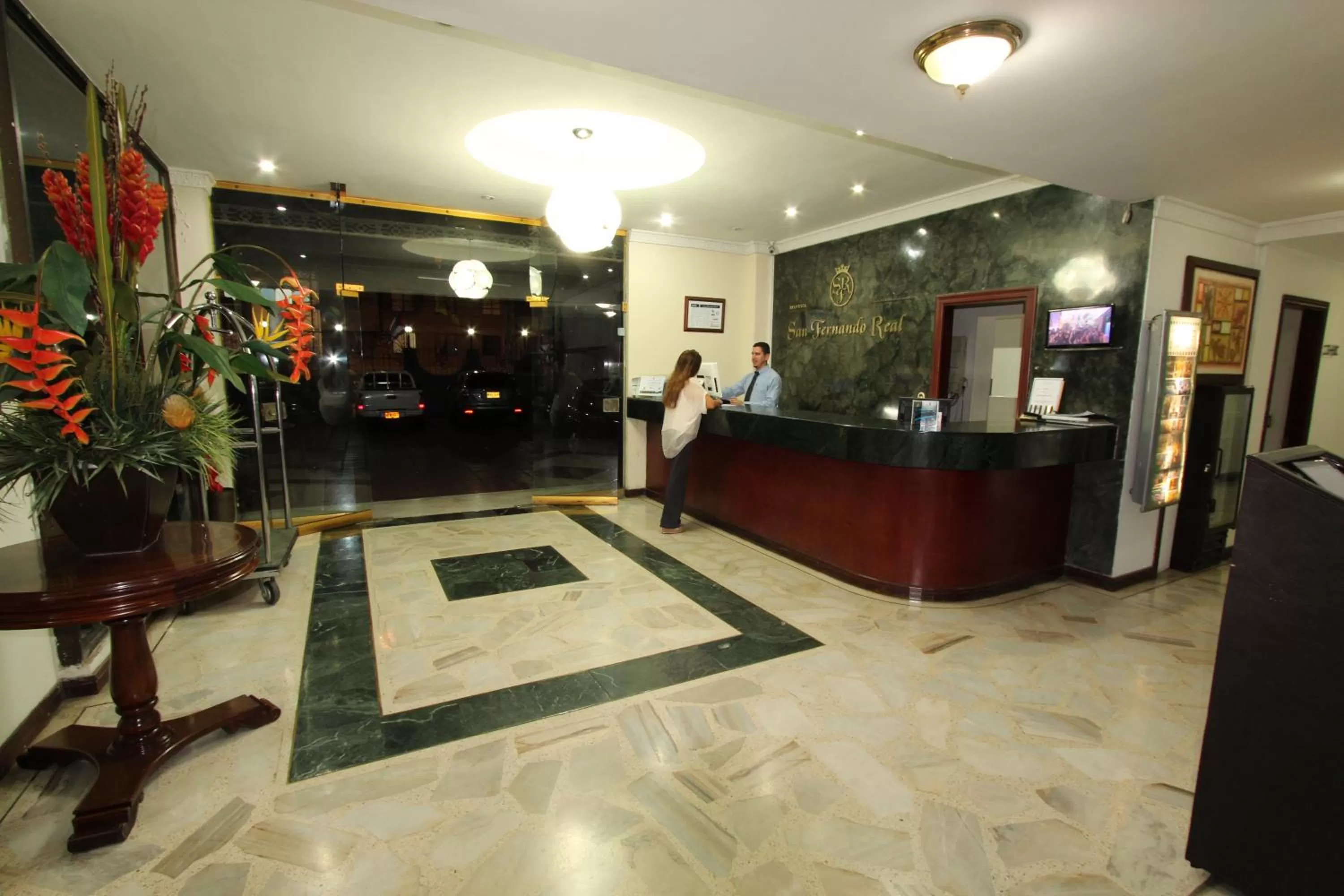 Lobby or reception, Lobby/Reception in Hotel San Fernando Real