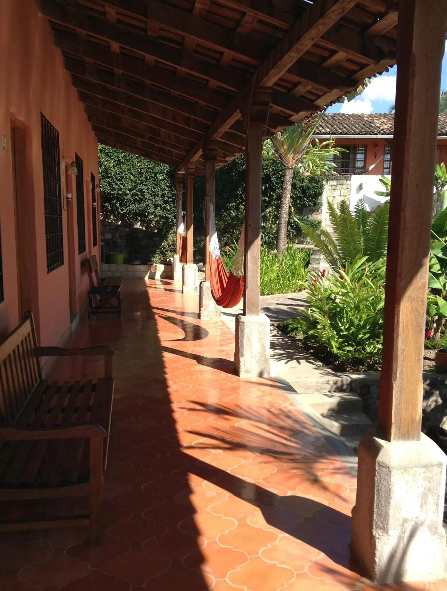 Balcony/Terrace in La Casa de Cafe Bed and Breakfast