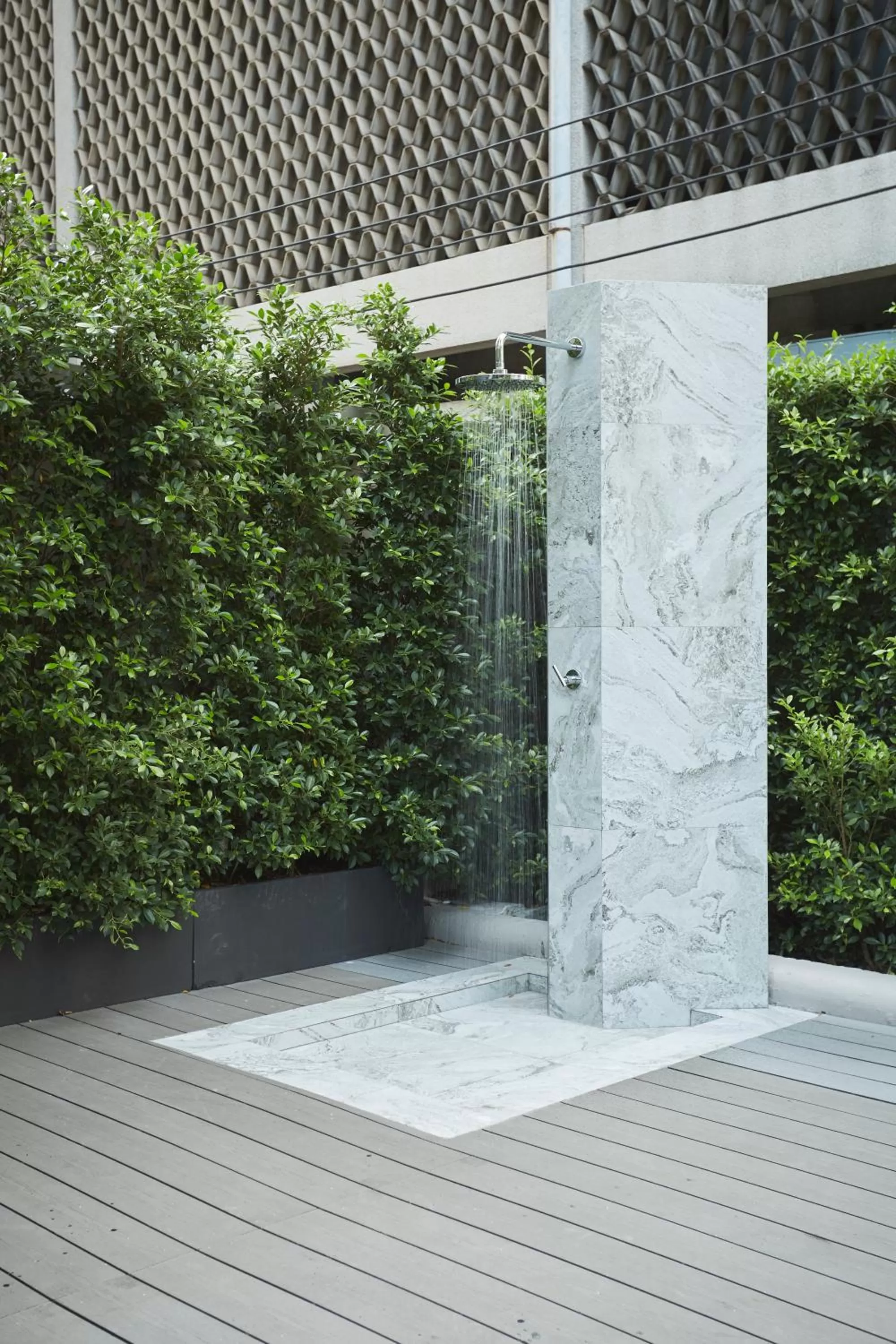 Shower in Aspira Tropical Residence Thong Lor