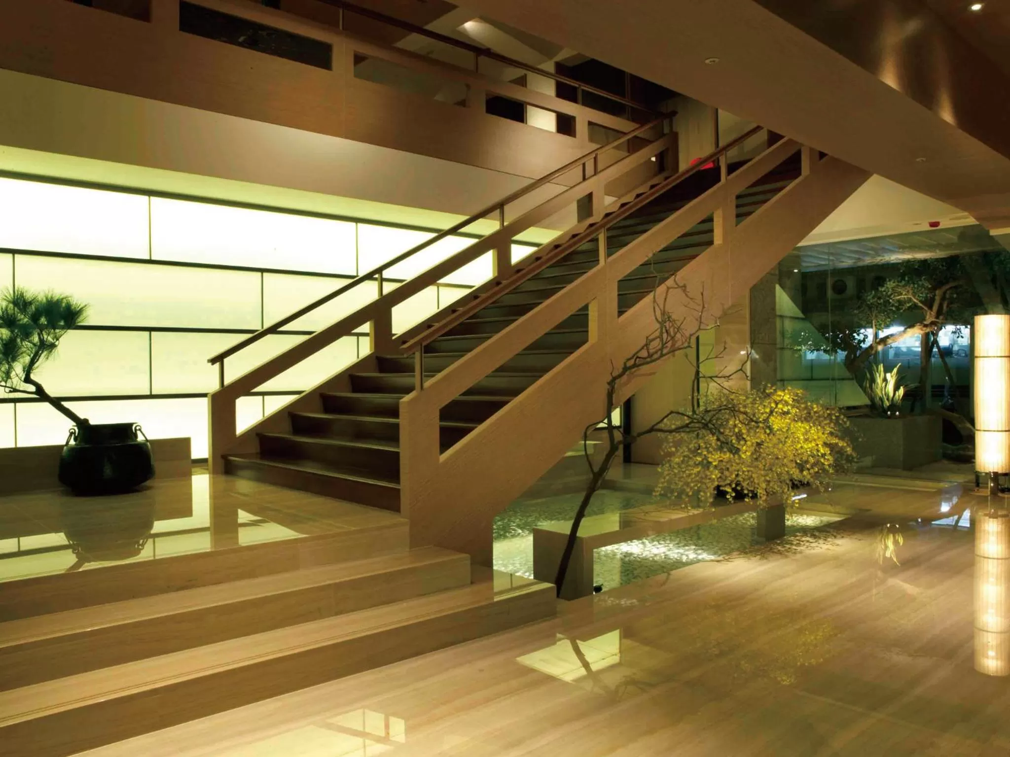 Lobby or reception in City Suites-Taipei Nanxi