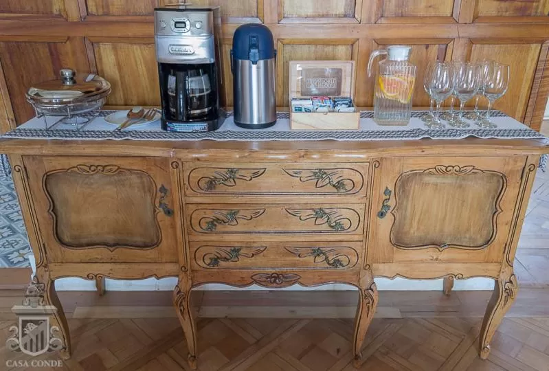 Breakfast in Hotel Boutique Casa Conde