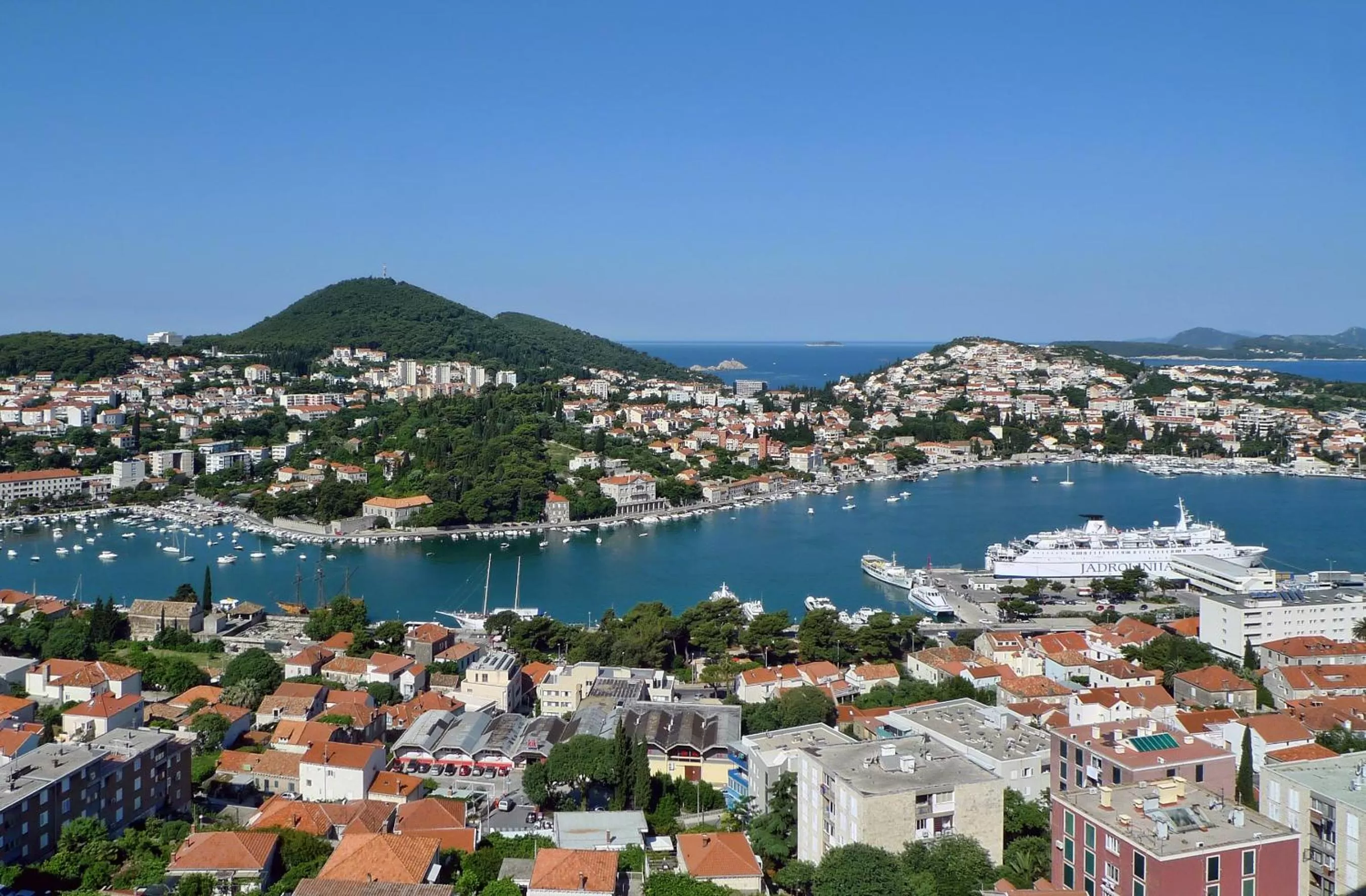 View (from property/room) in Hotel Adria