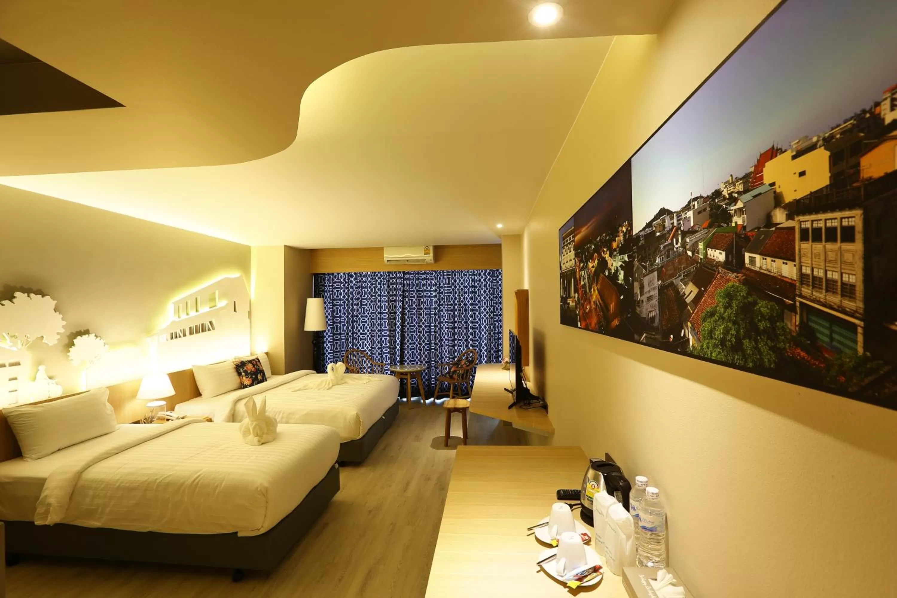 Photo of the whole room, Bed in Hatyai Signature Hotel