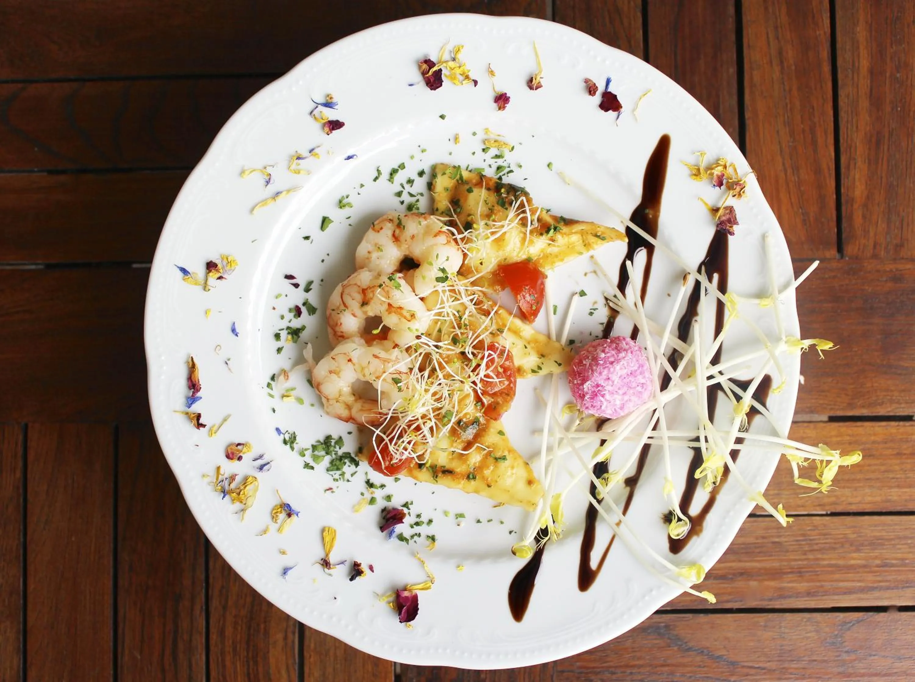 Food close-up in Hotel Villa Undulna - Terme della Versilia