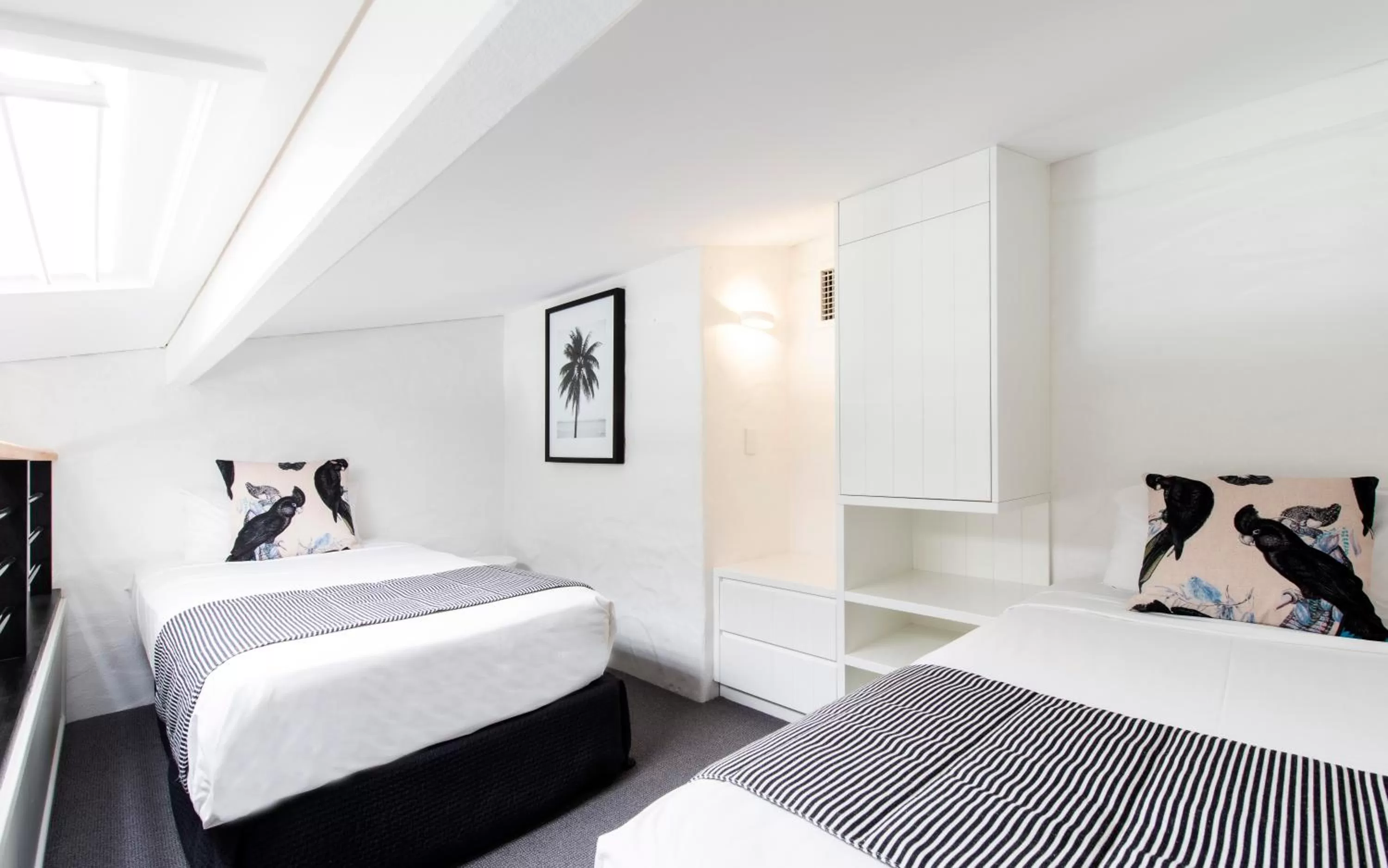 Bedroom, Bed in SandCastles Noosa