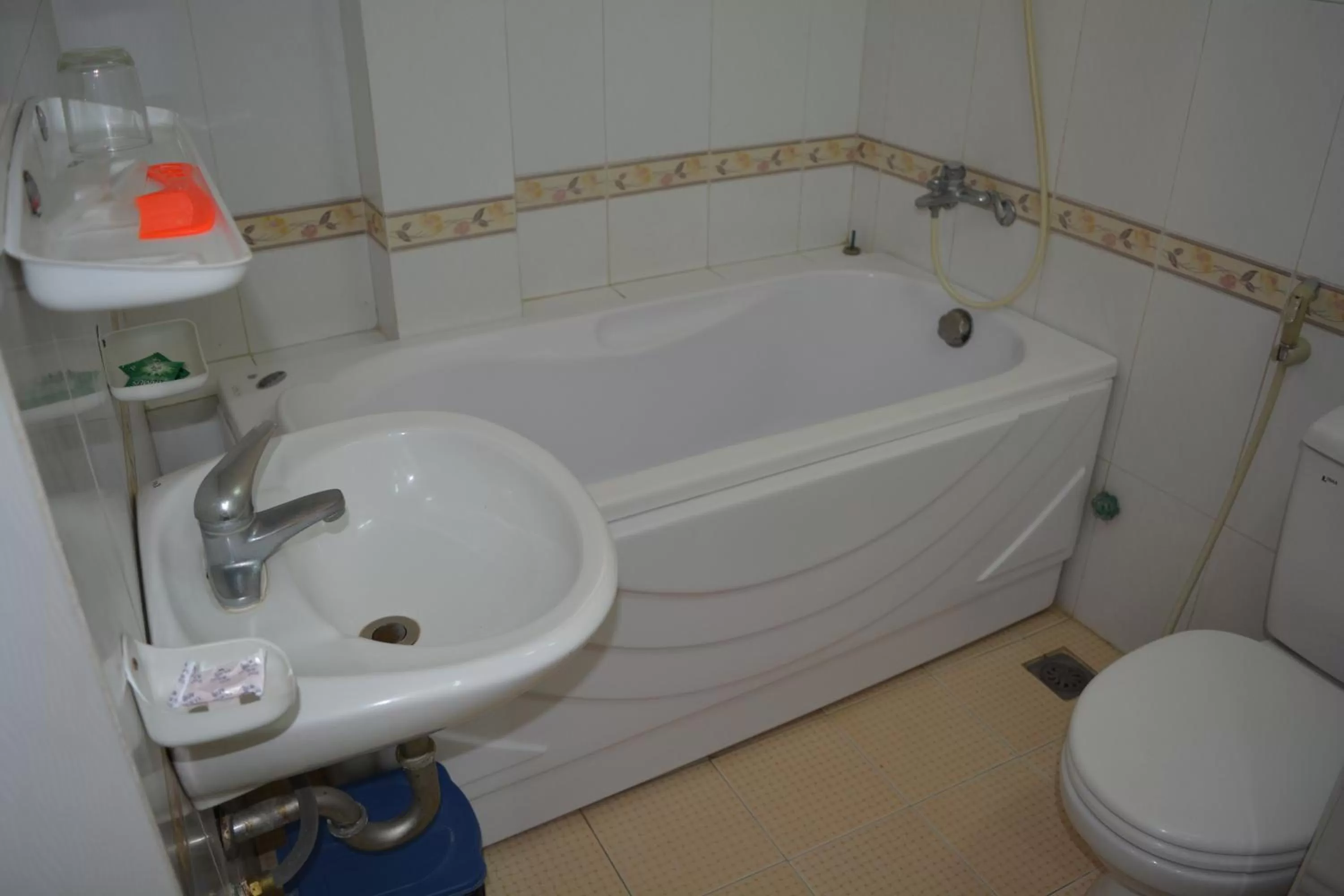 Bathroom in Hoang Cuong Hotel