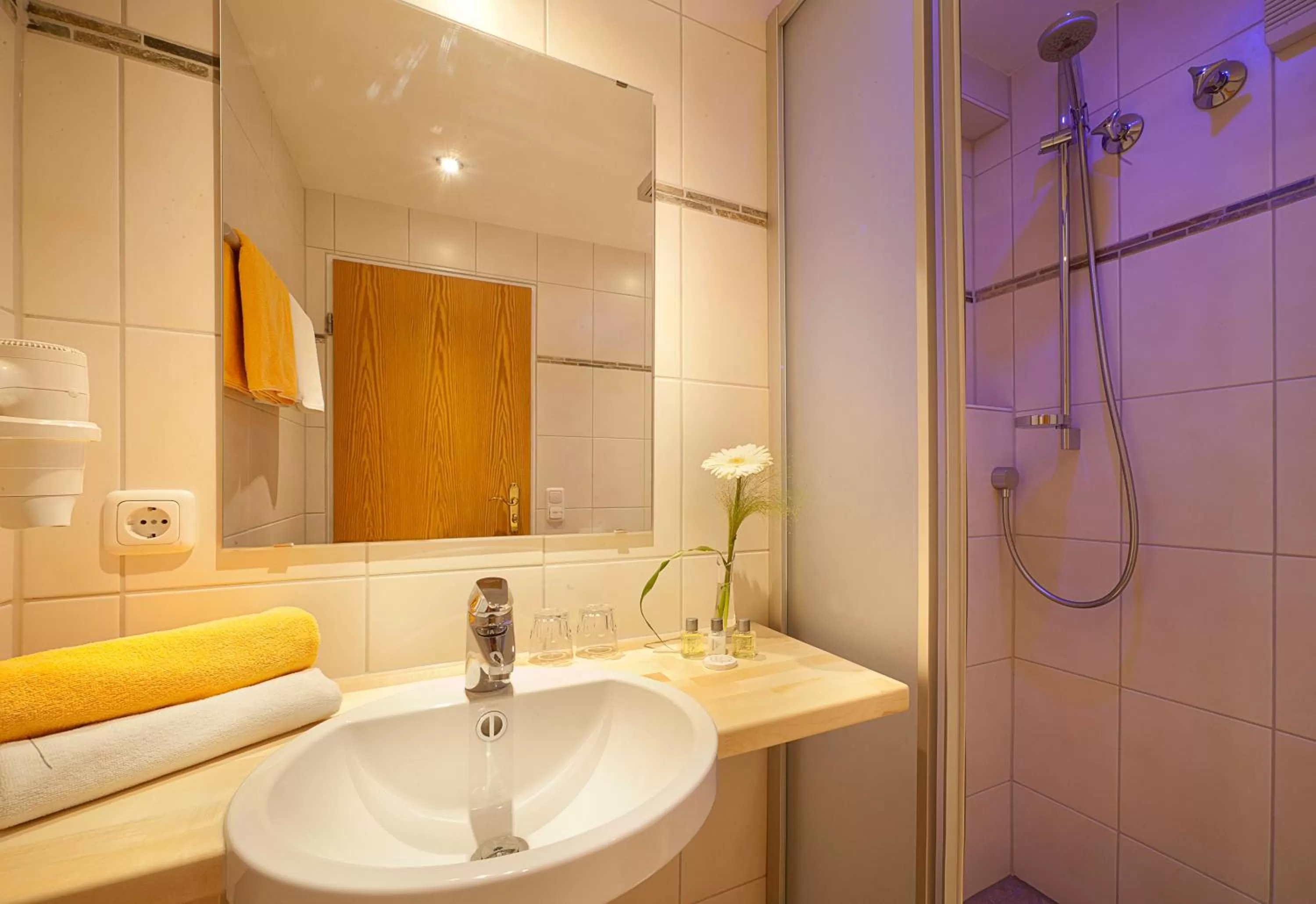 Bathroom in Landhotel Huberhof