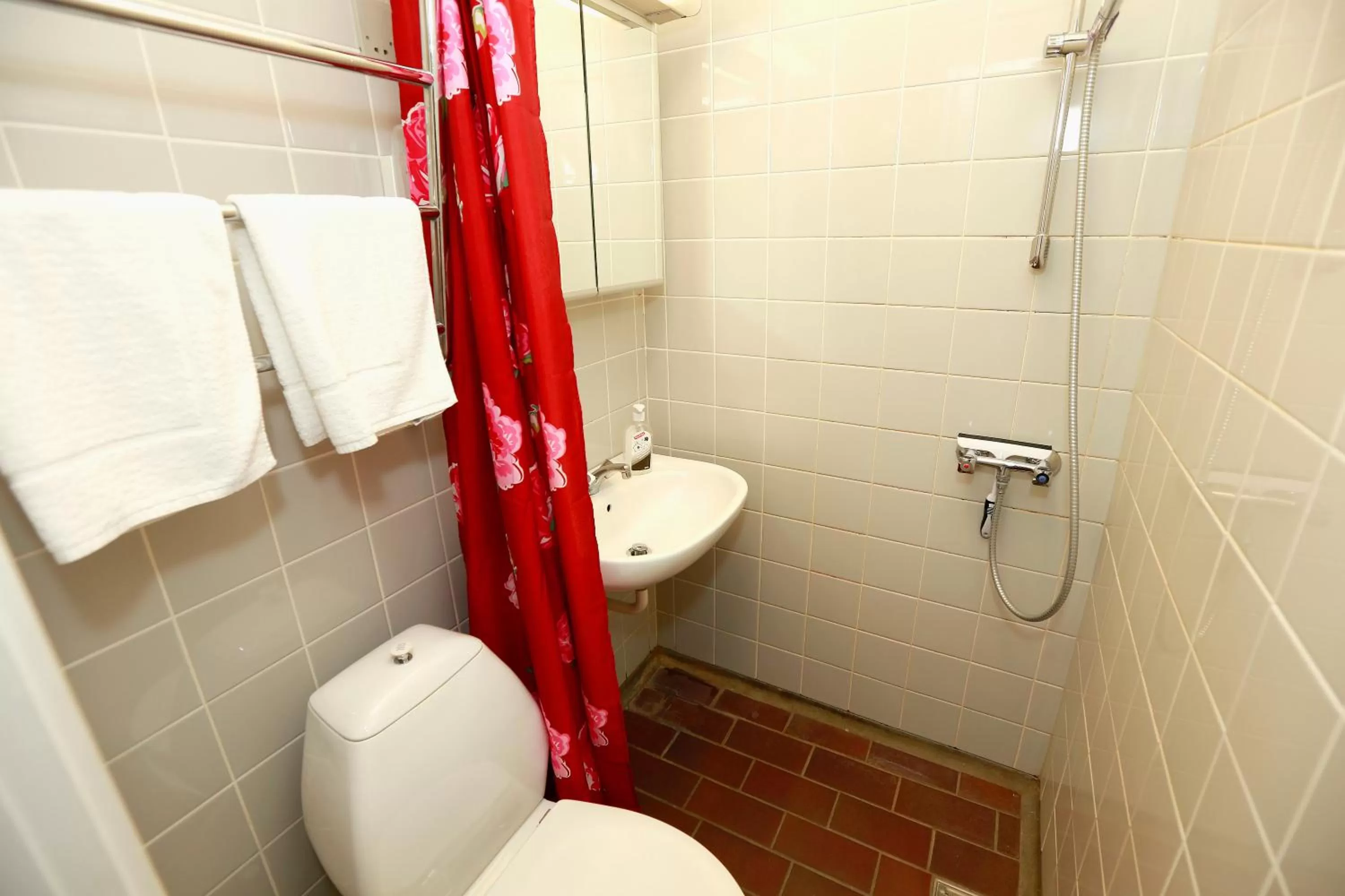 Shower in Hotel 9 små hjem