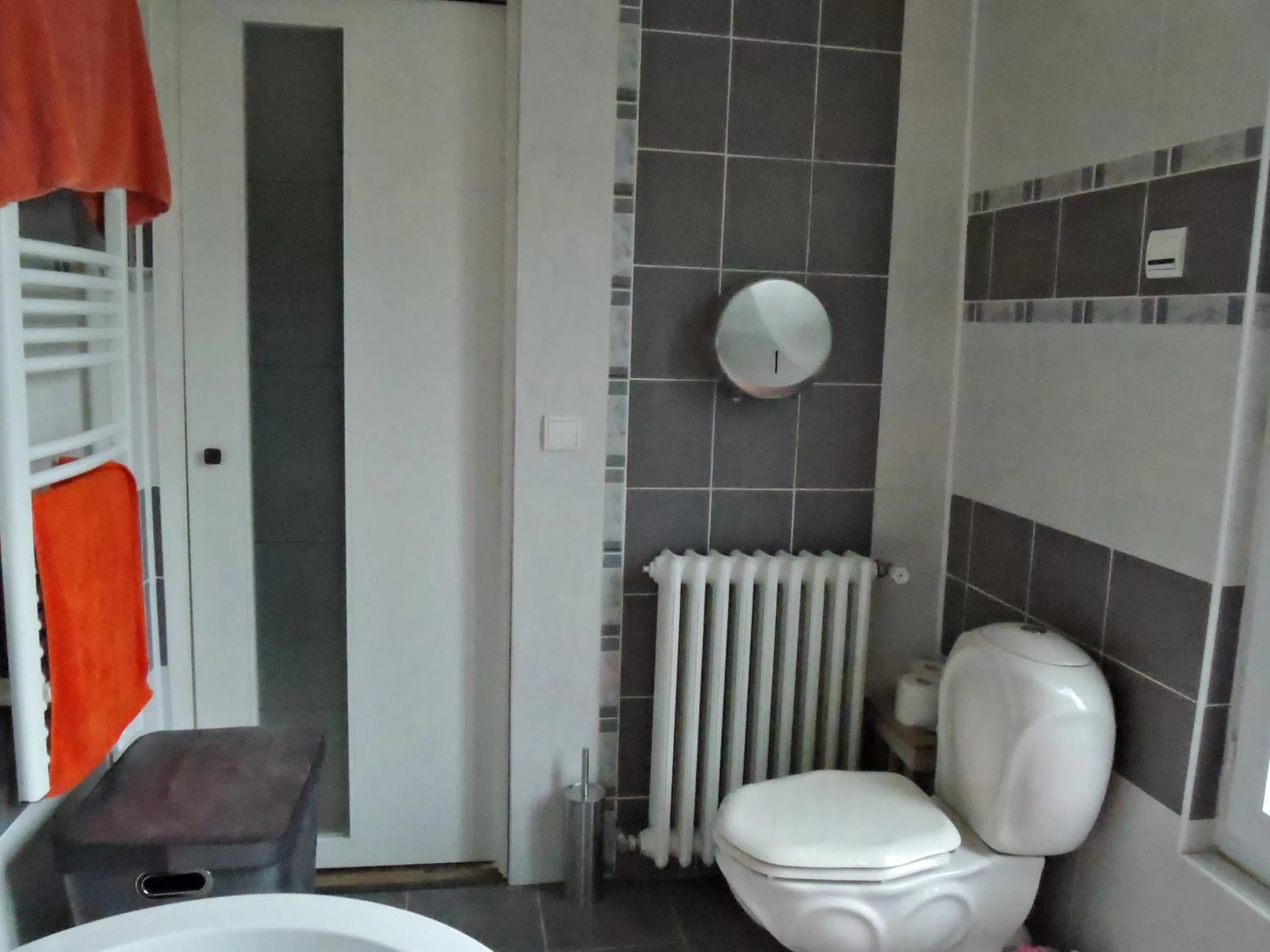 Toilet in LES PINGOUINS DE LA MARNE