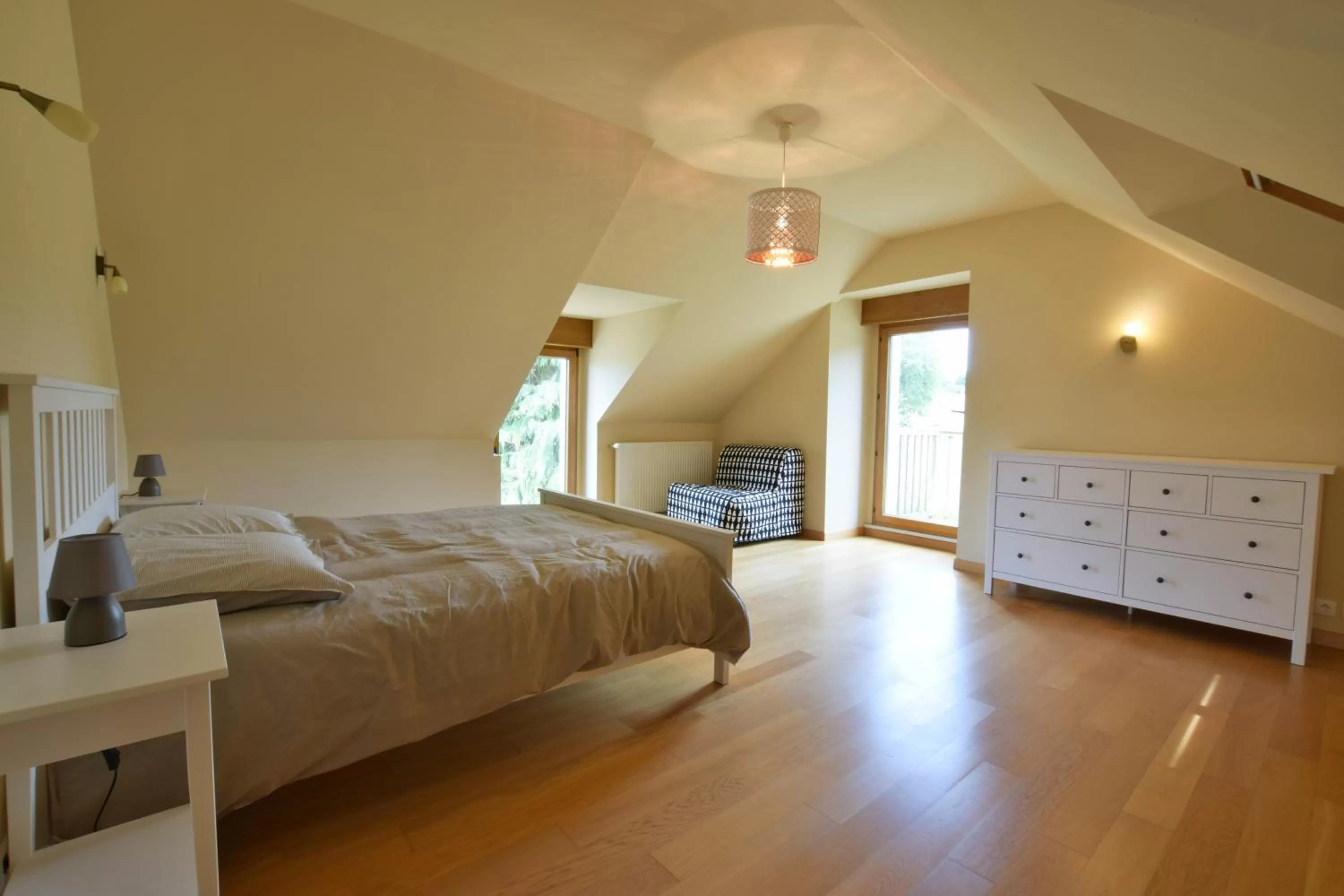 Bedroom, Bed in Domaine Uraveni