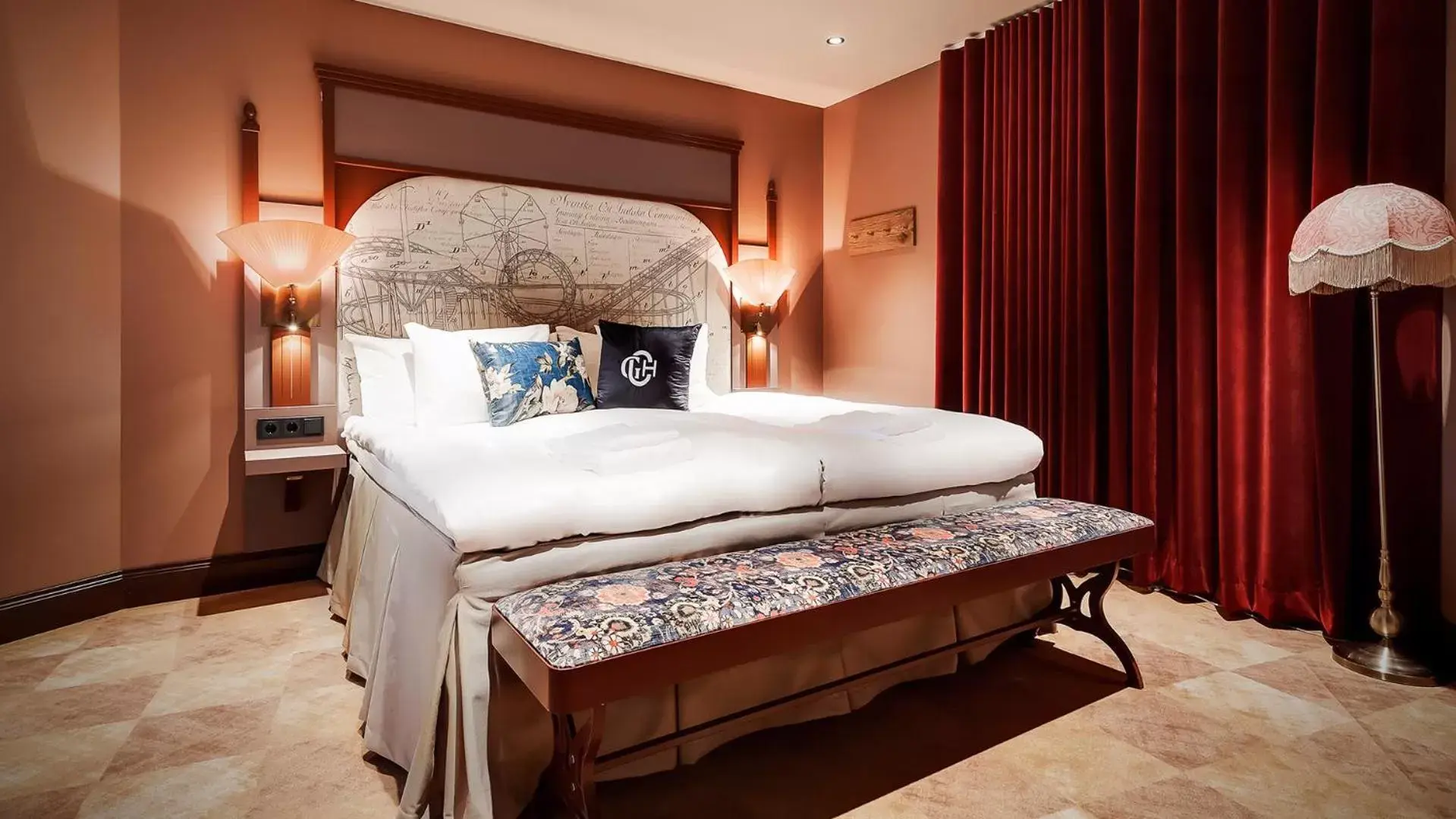 Deluxe Curiosa - single occupancy - min 25 years of age acceptable in Liseberg Grand Curiosa Hotel Deluxe Curiosa - single occupancy - min 25 years of age acceptable in Liseberg Grand Curiosa Hotel