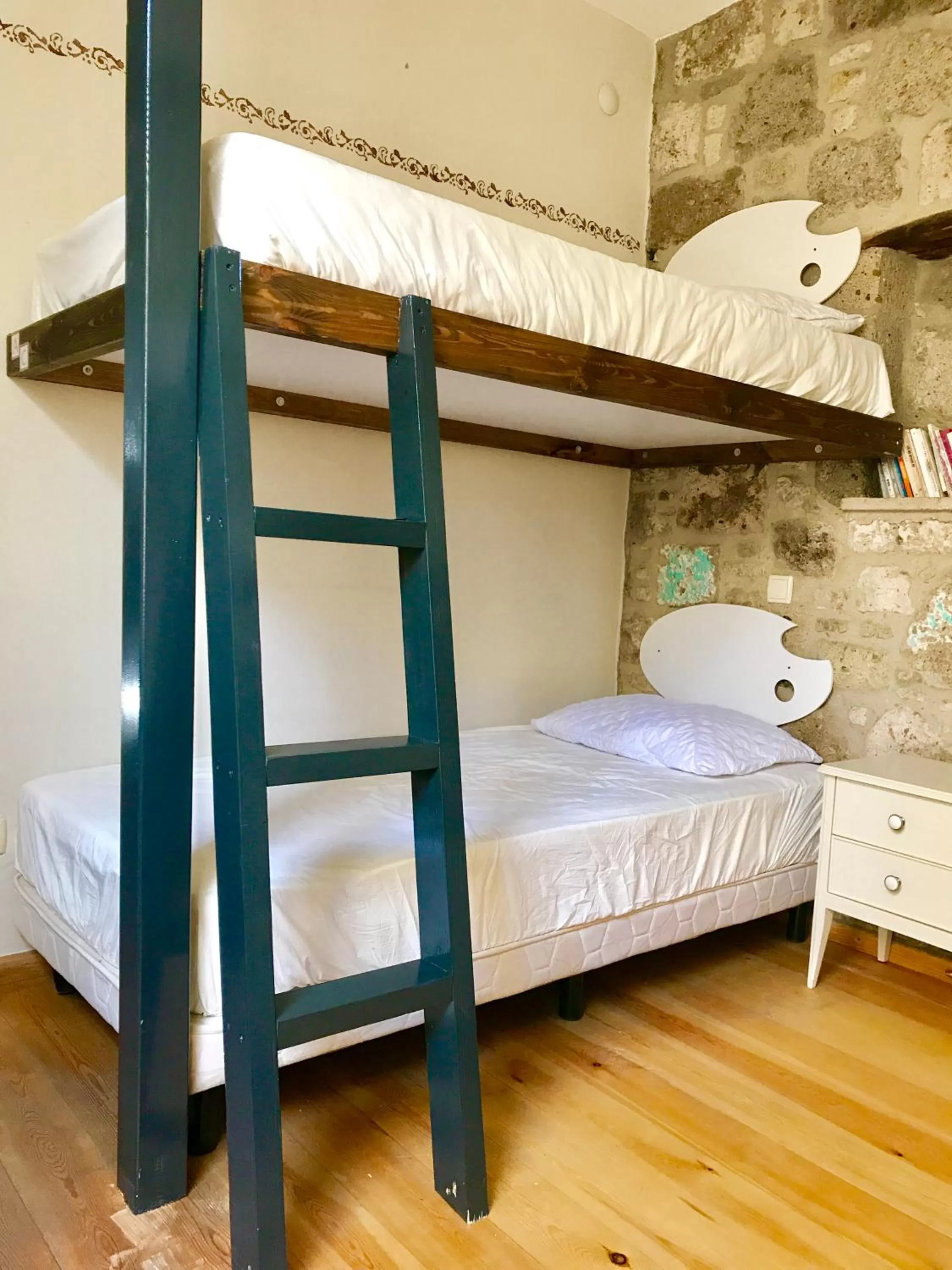 View (from property/room), Bunk Bed in MaSaLa Otel