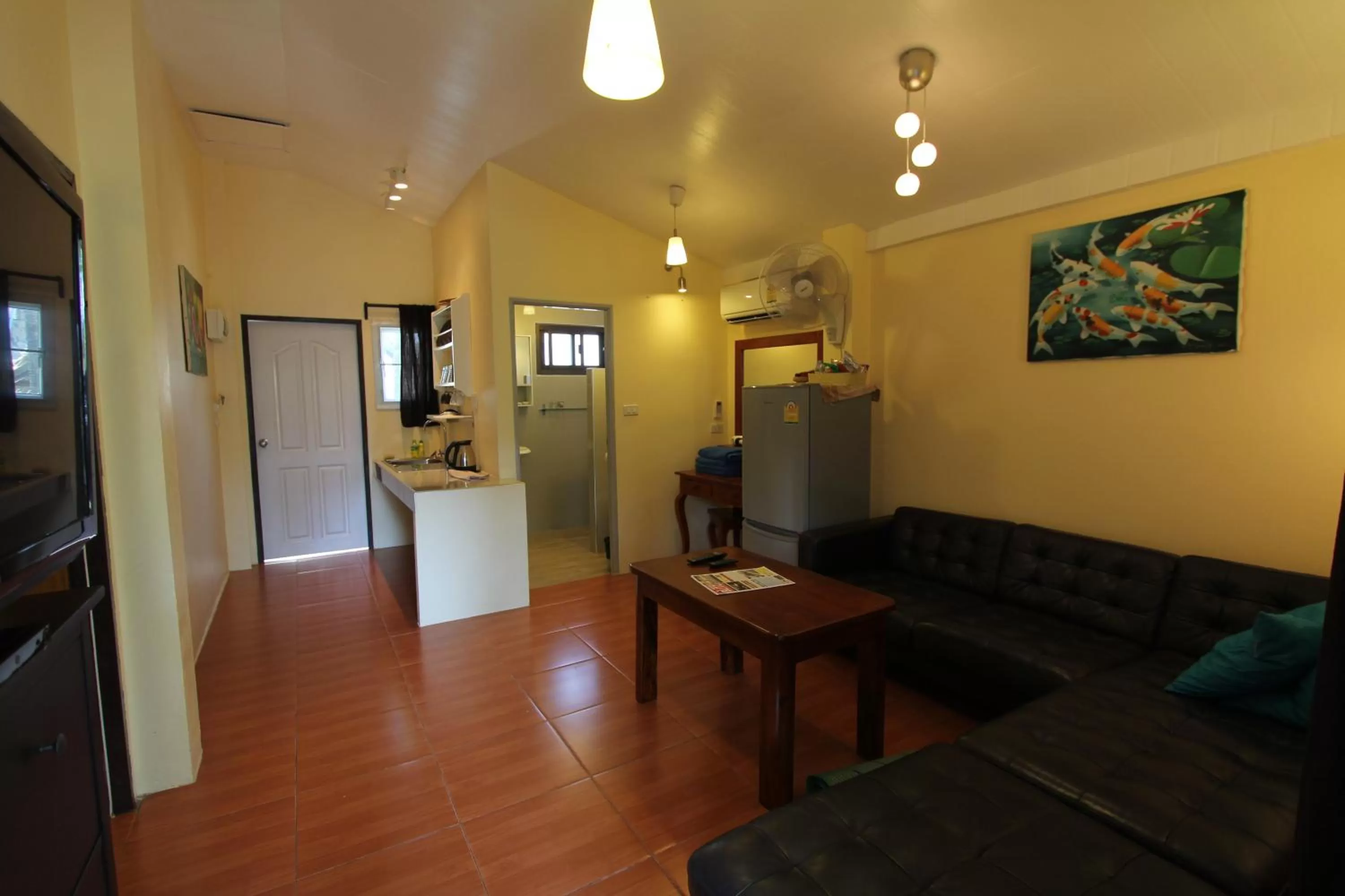 Living room in Top Resort