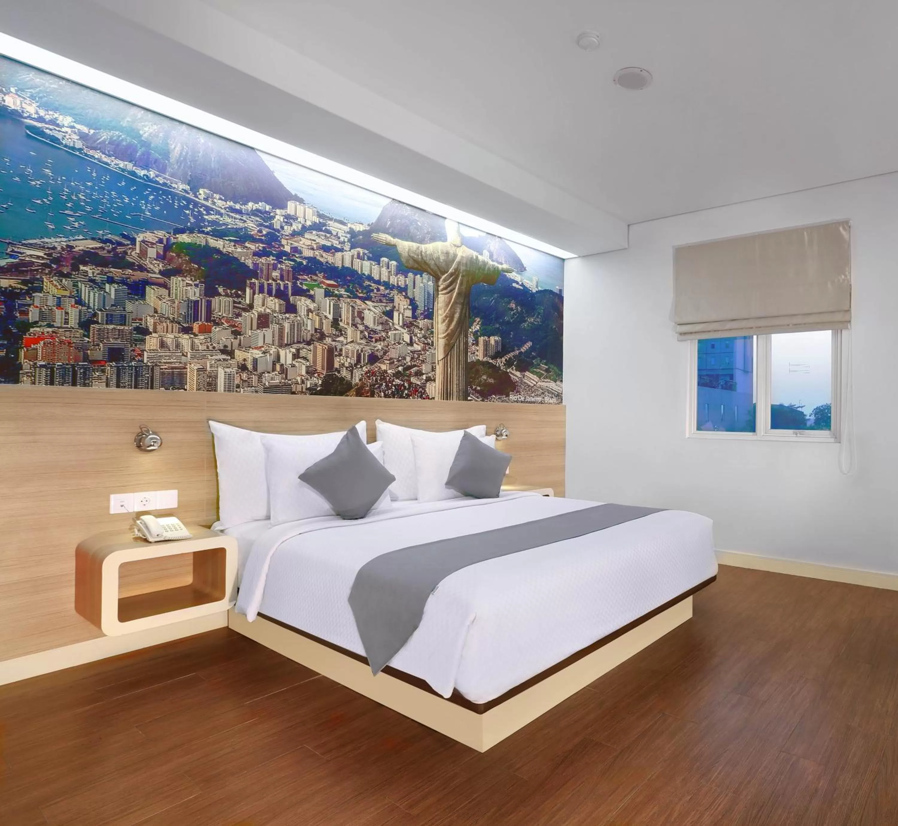 bunk bed, Bed in Hotel Neo Gubeng by ASTON