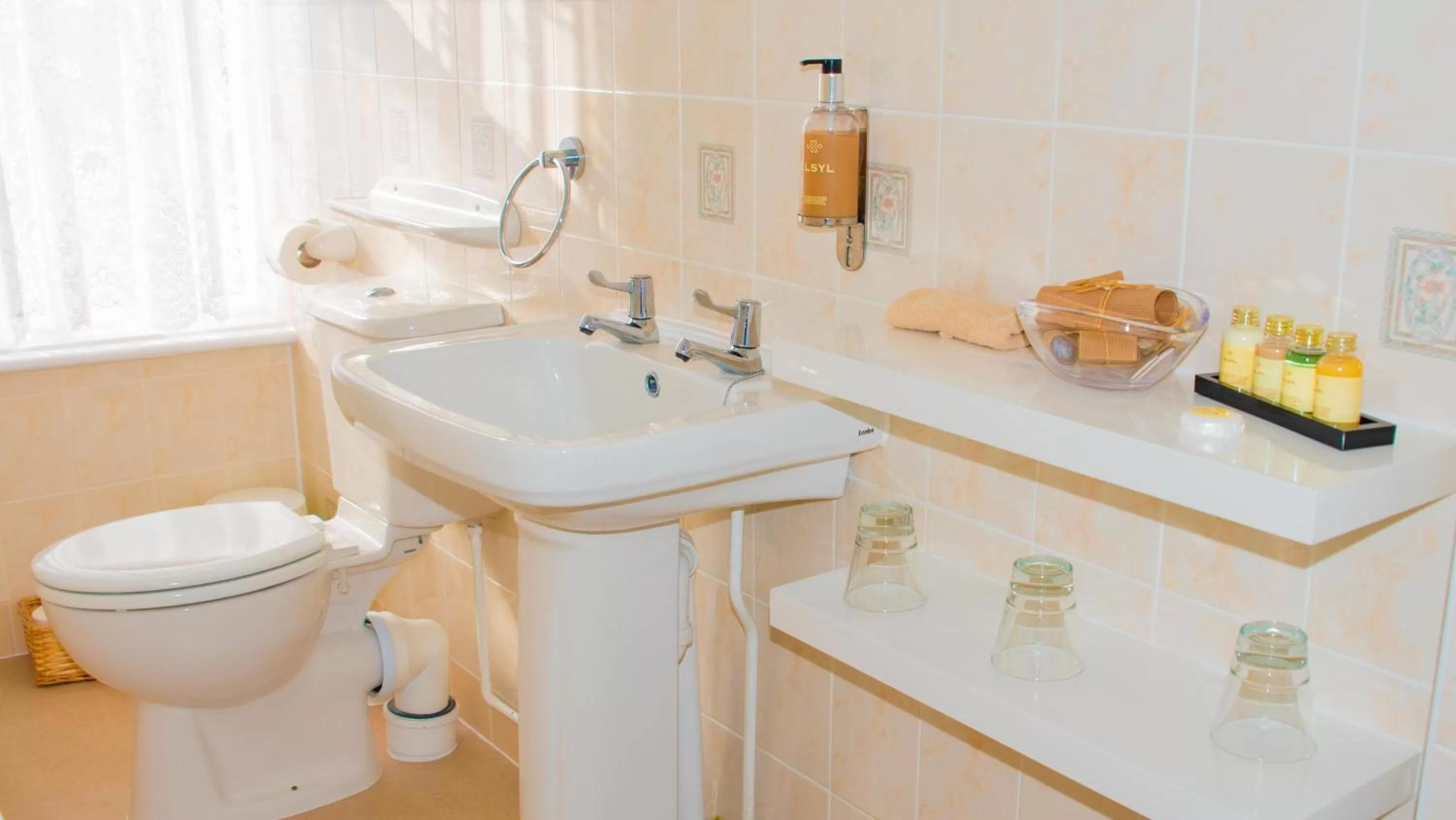 Bathroom in Grange Bank House