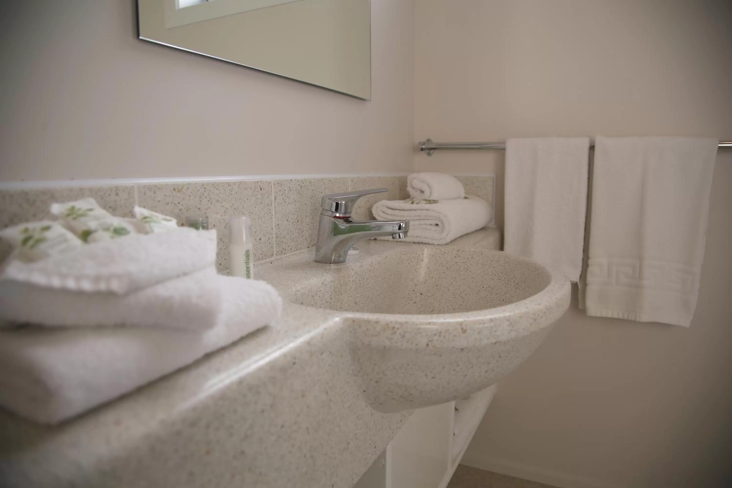 Bathroom in Masonic Hotel