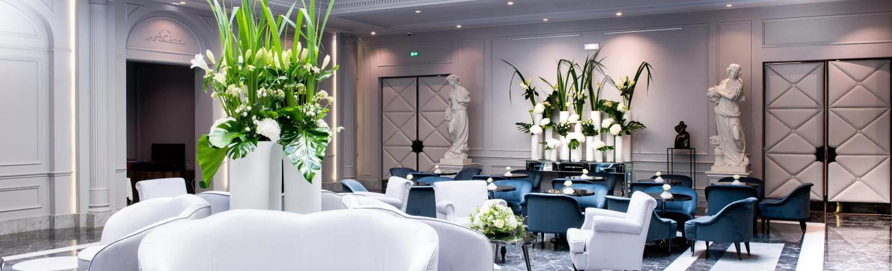 Lobby or reception in Boscolo Lyon Hotel & Spa