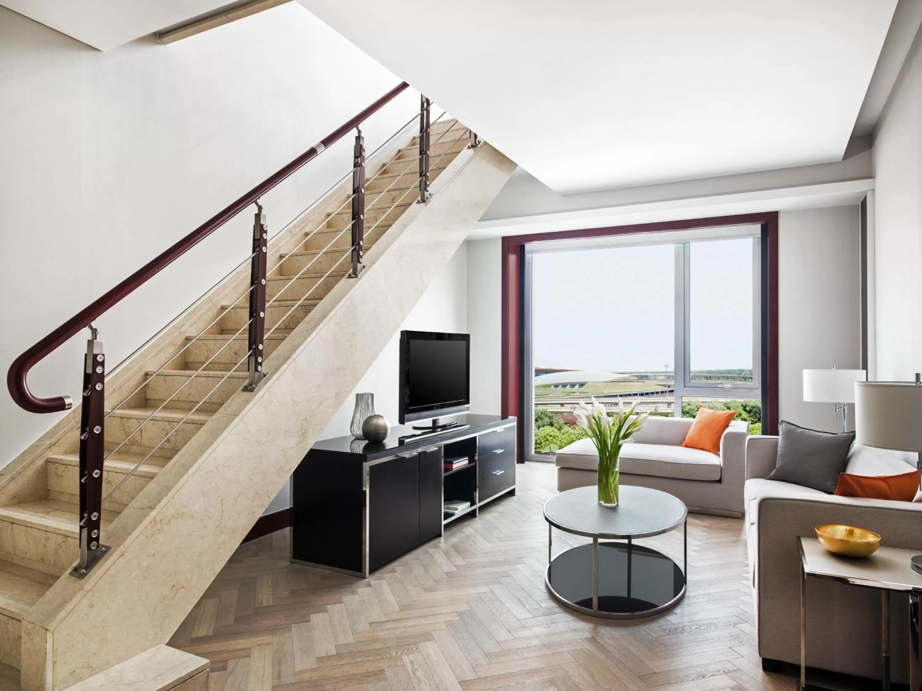 Living room in Cordis, Beijing Capital Airport By Langham Hospitality Group