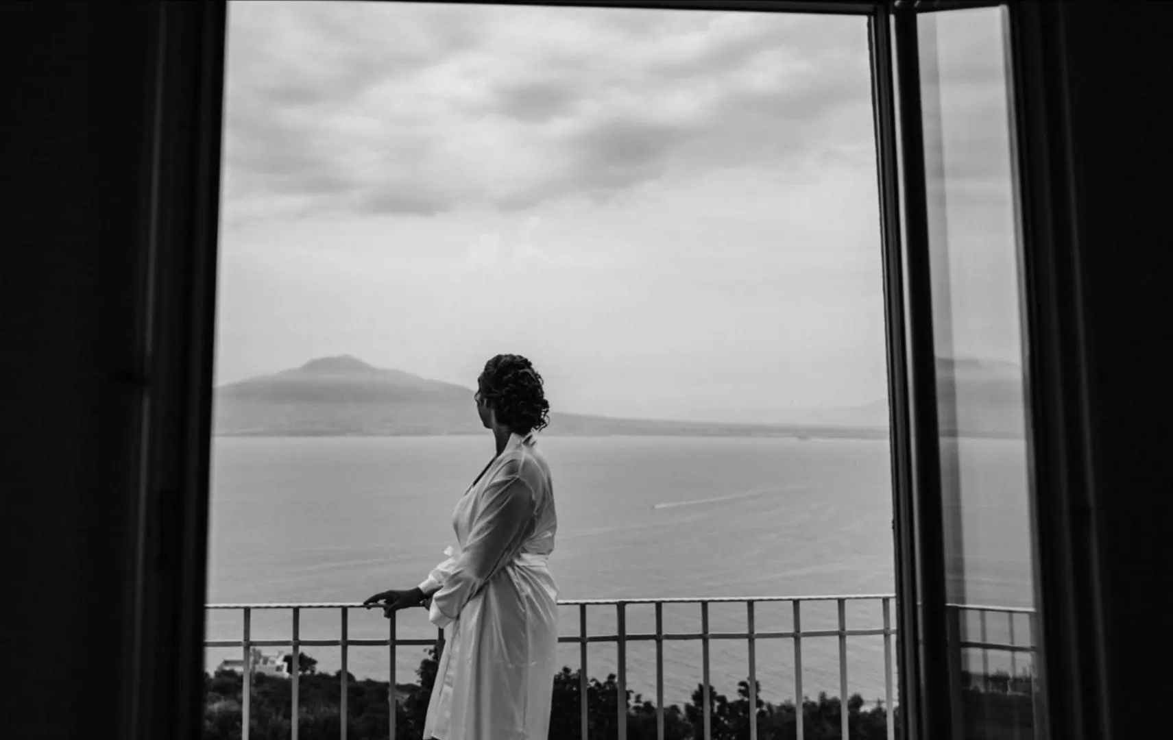 Natural landscape in Villa Mariagiovanna