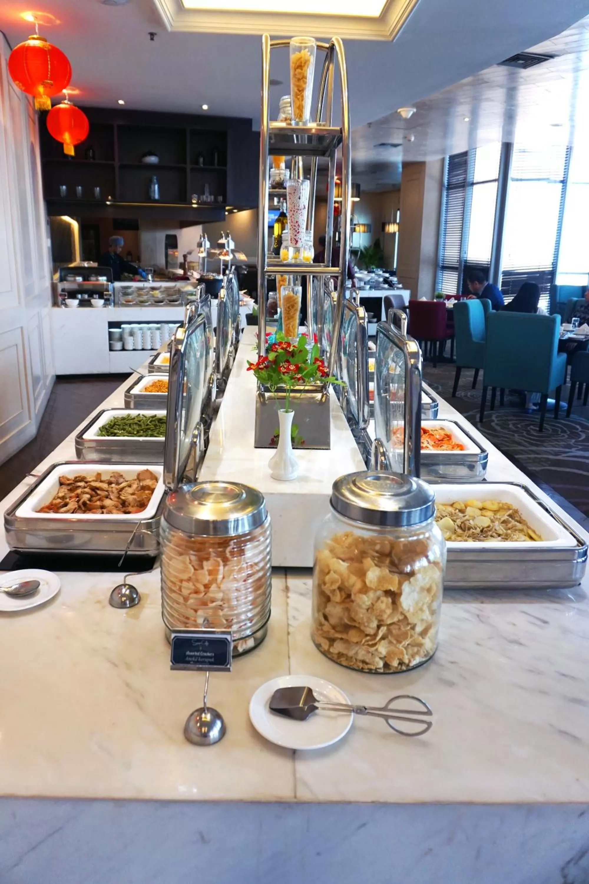 Breakfast in Swiss-Belhotel Airport Jakarta