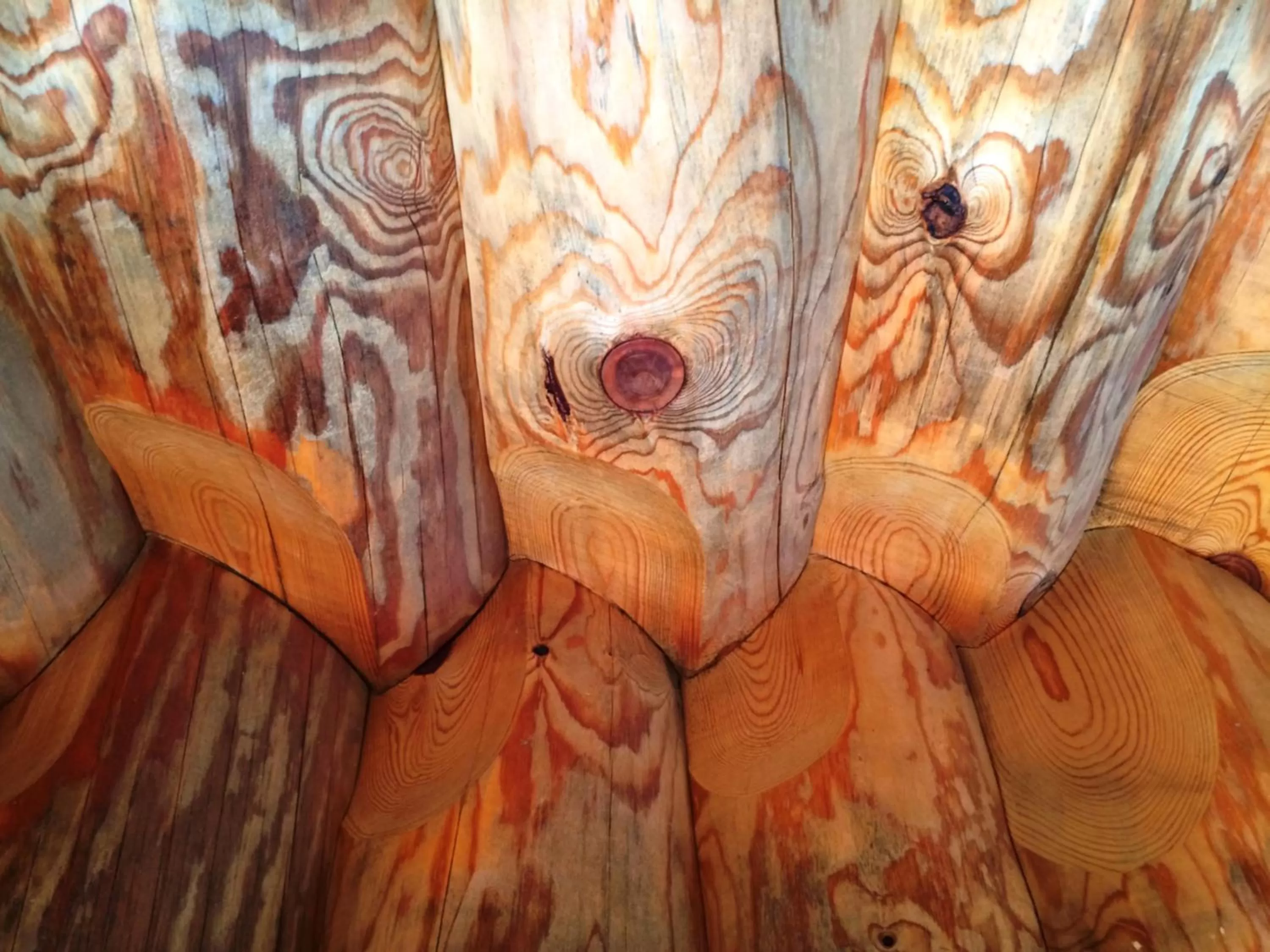 Decorative detail in Woodstock B & B Studios