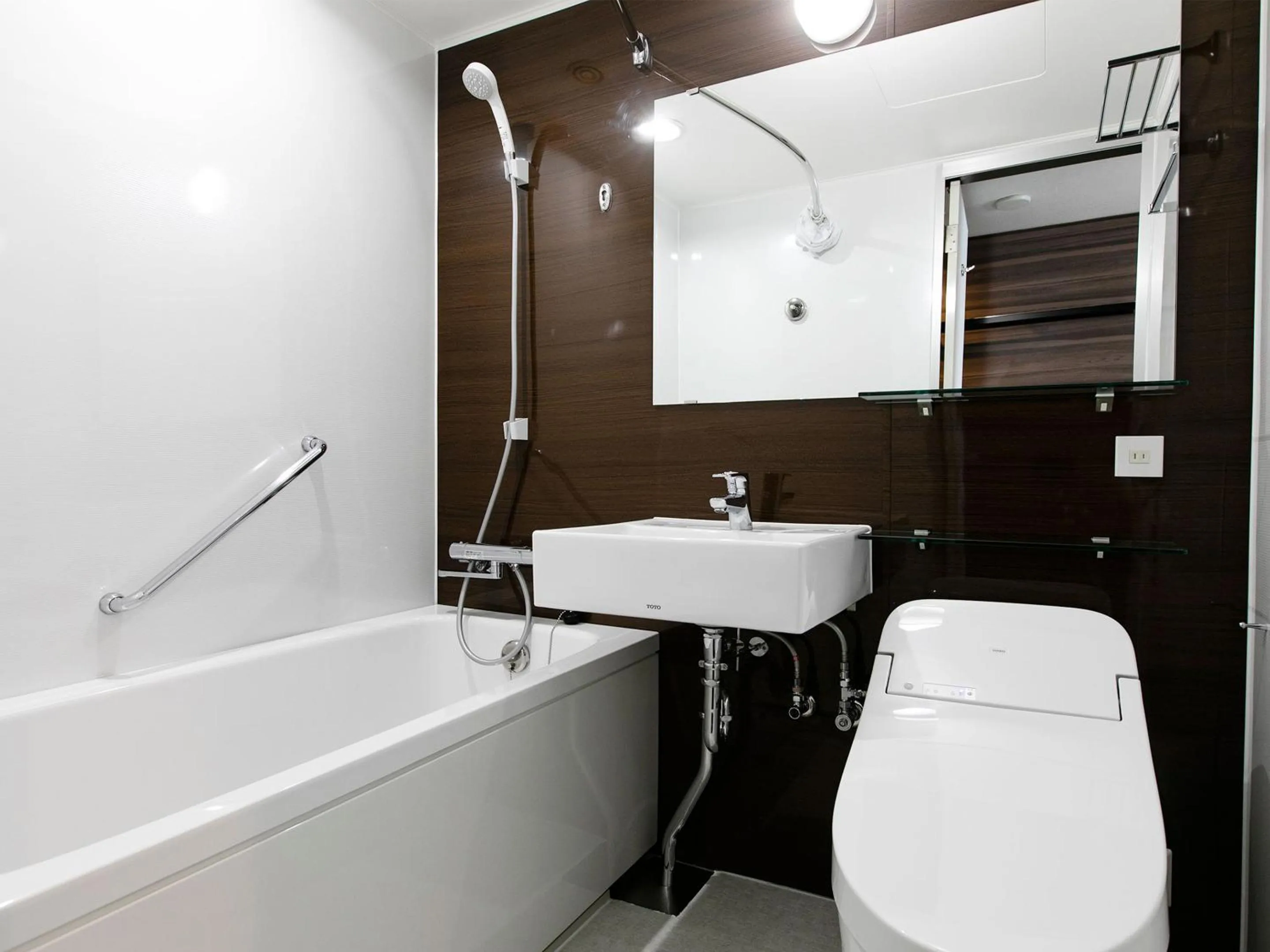 Bathroom in Hotel JAL City Nagasaki