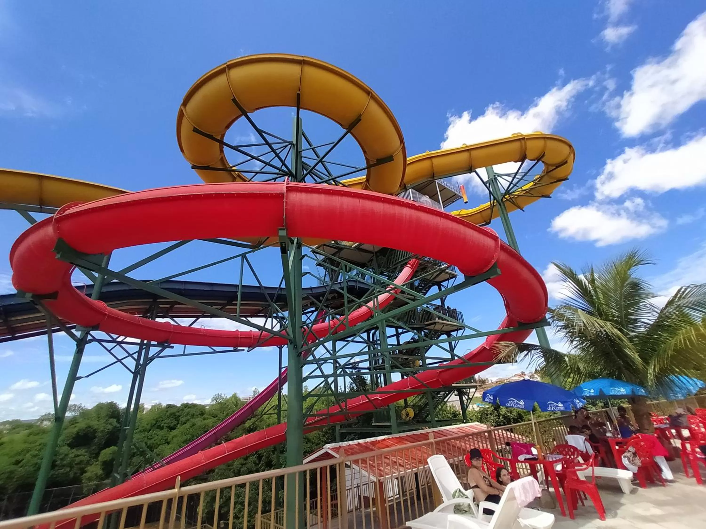 Spazzio Diroma Acqua e Splash Caldas novas, GRATIS PARK